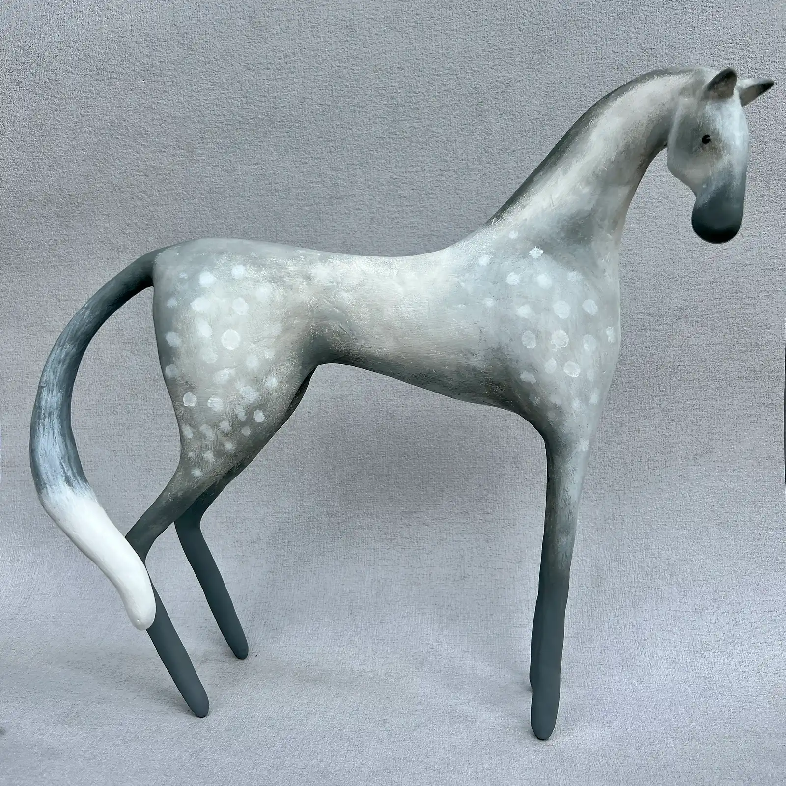 Thumbnail: Grey Horse - Corinne Thompson
