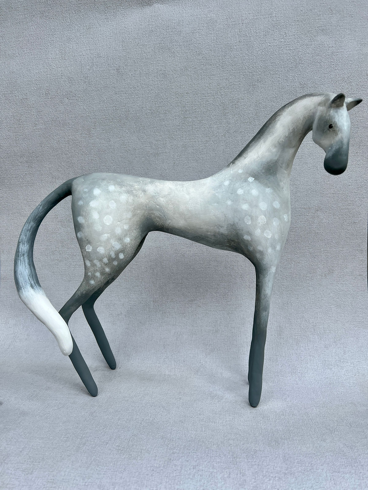 Grey Horse - Corinne Thompson
