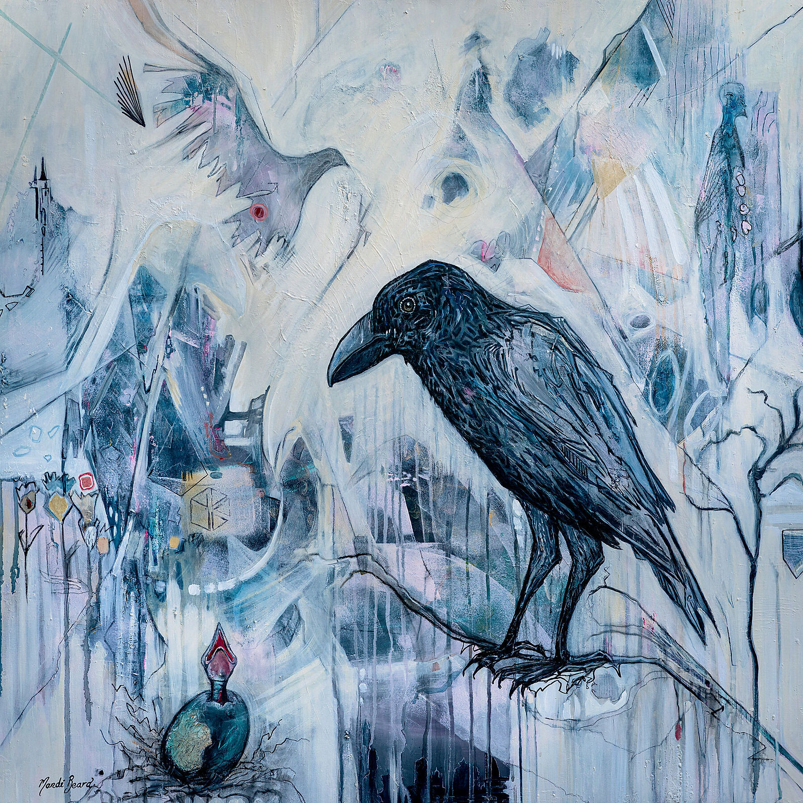 Rebirth Limited Edition Print - Mandi Beard