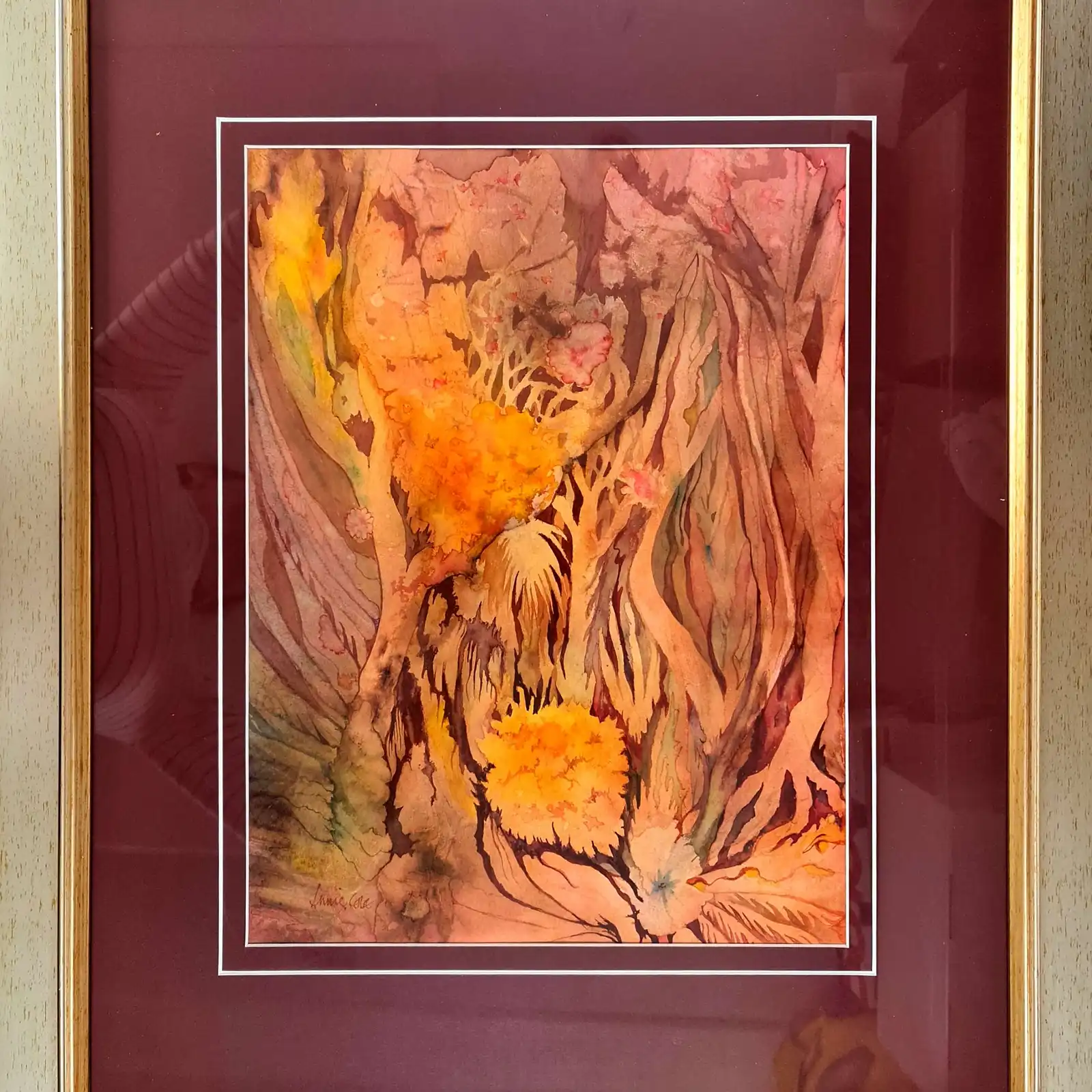 Thumbnail: In the Deep of Autumn's Glow - Annie Cole