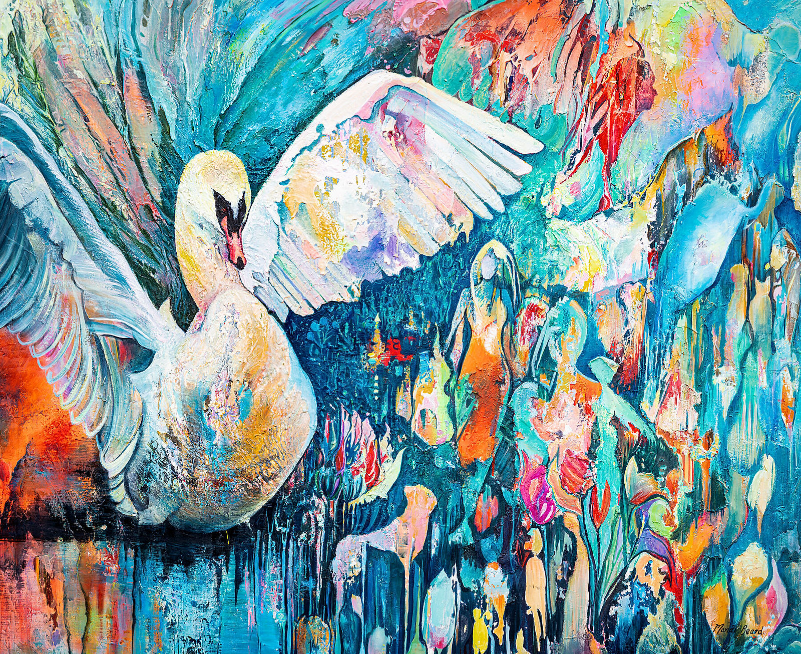 Grace Limited Edition Print - Mandi Beard
