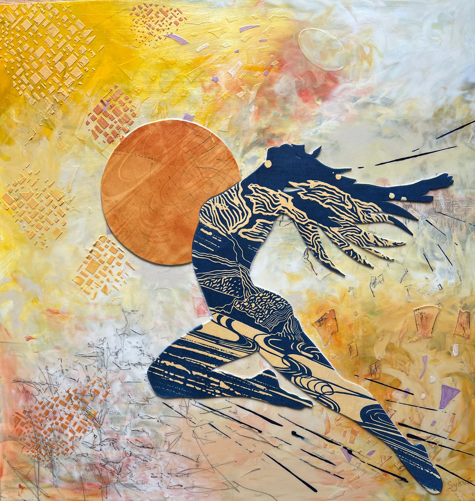 Goddess - Annette Elizabeth Sykes