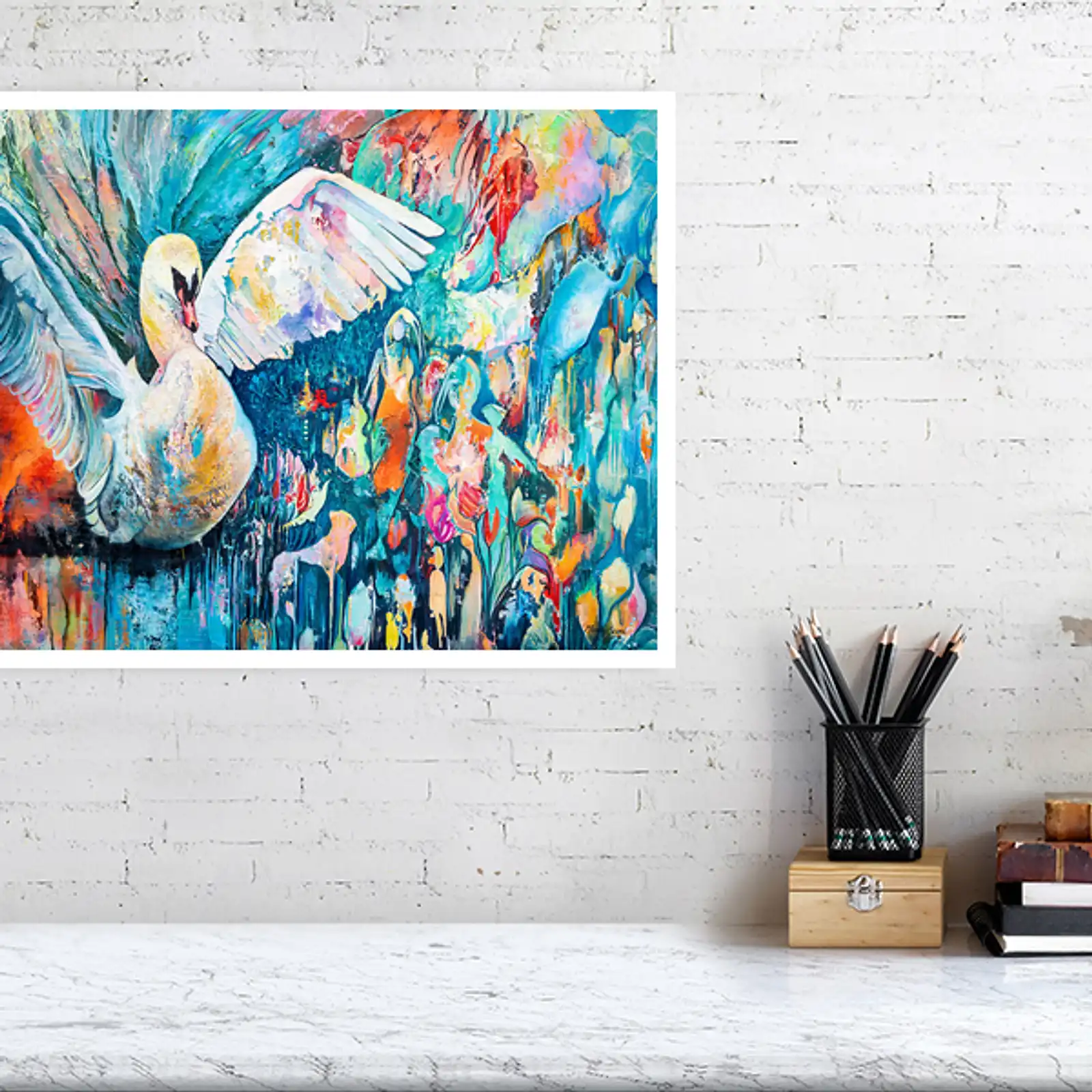 Thumbnail: Grace Limited Edition Print - Mandi Beard