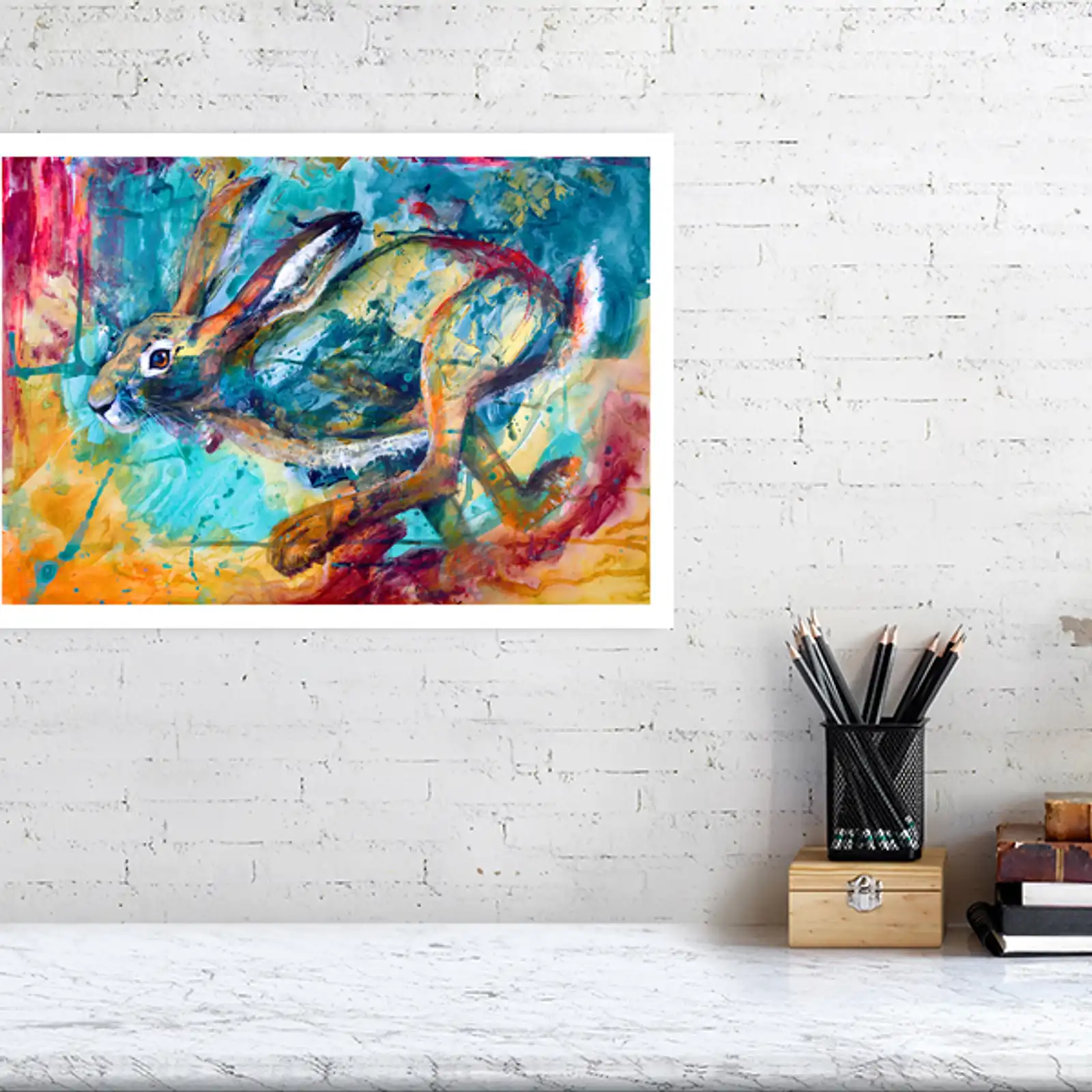Thumbnail: Don't Stop Me Now Limited Edition Print - Alanda Calmus