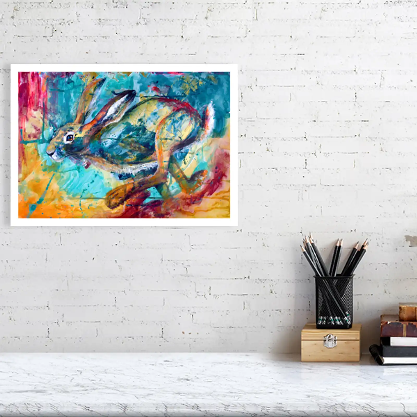 Thumbnail: Don't Stop Me Now Limited Edition Print - Alanda Calmus