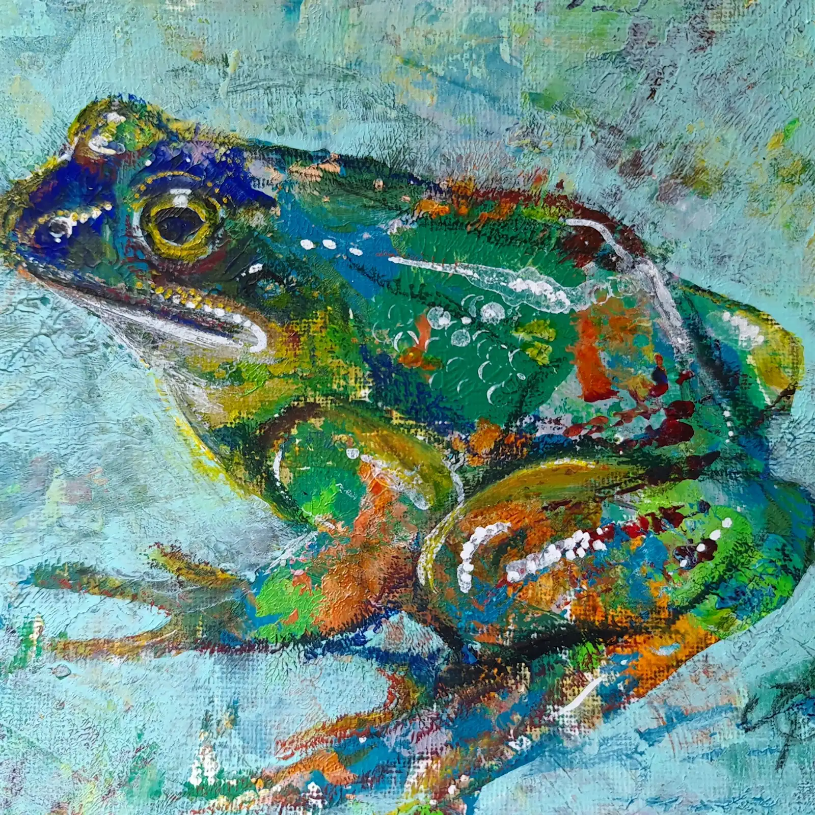 Thumbnail: Poised for Spring - Alanda Calmus