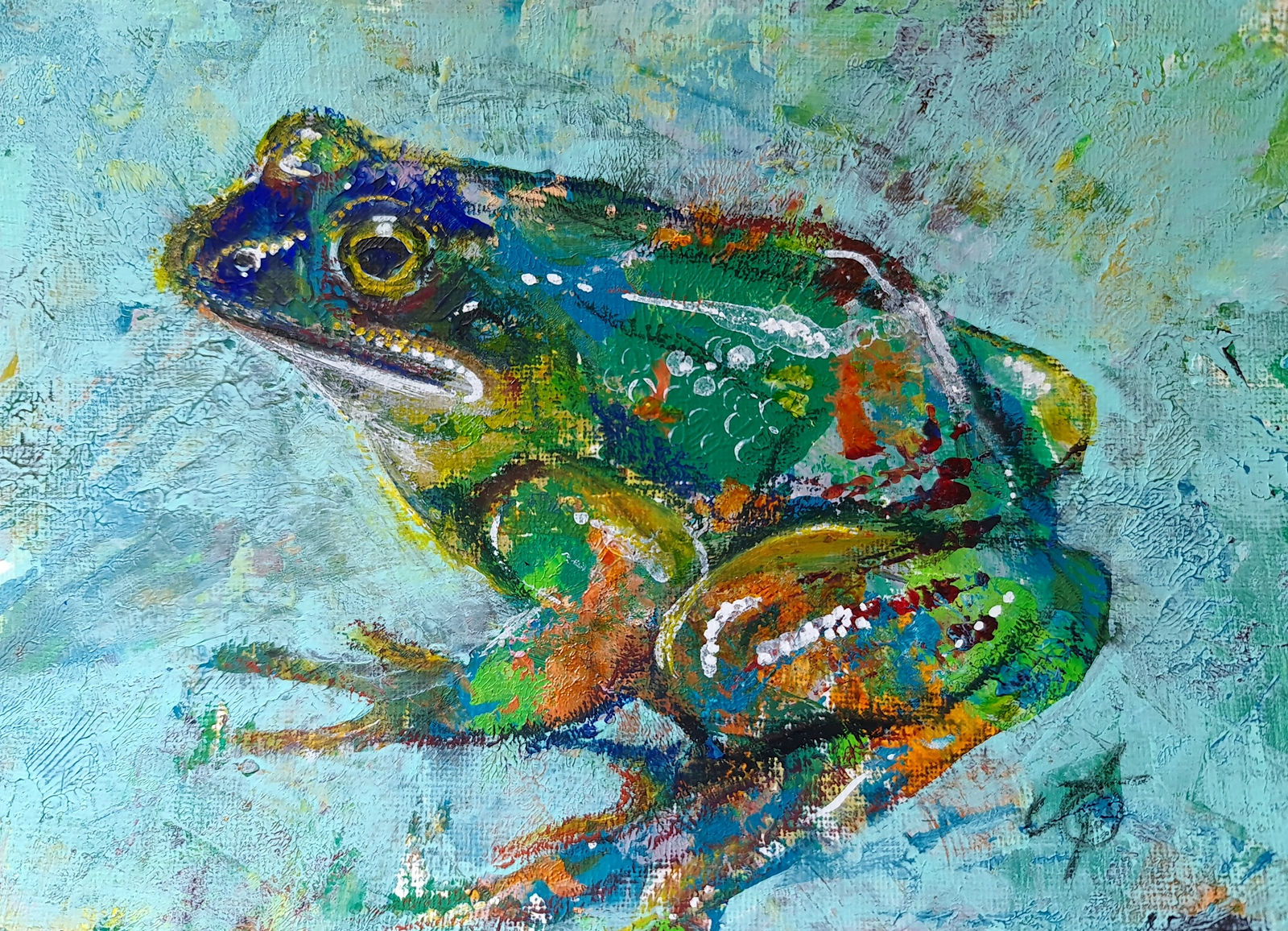Poised for Spring - Alanda Calmus
