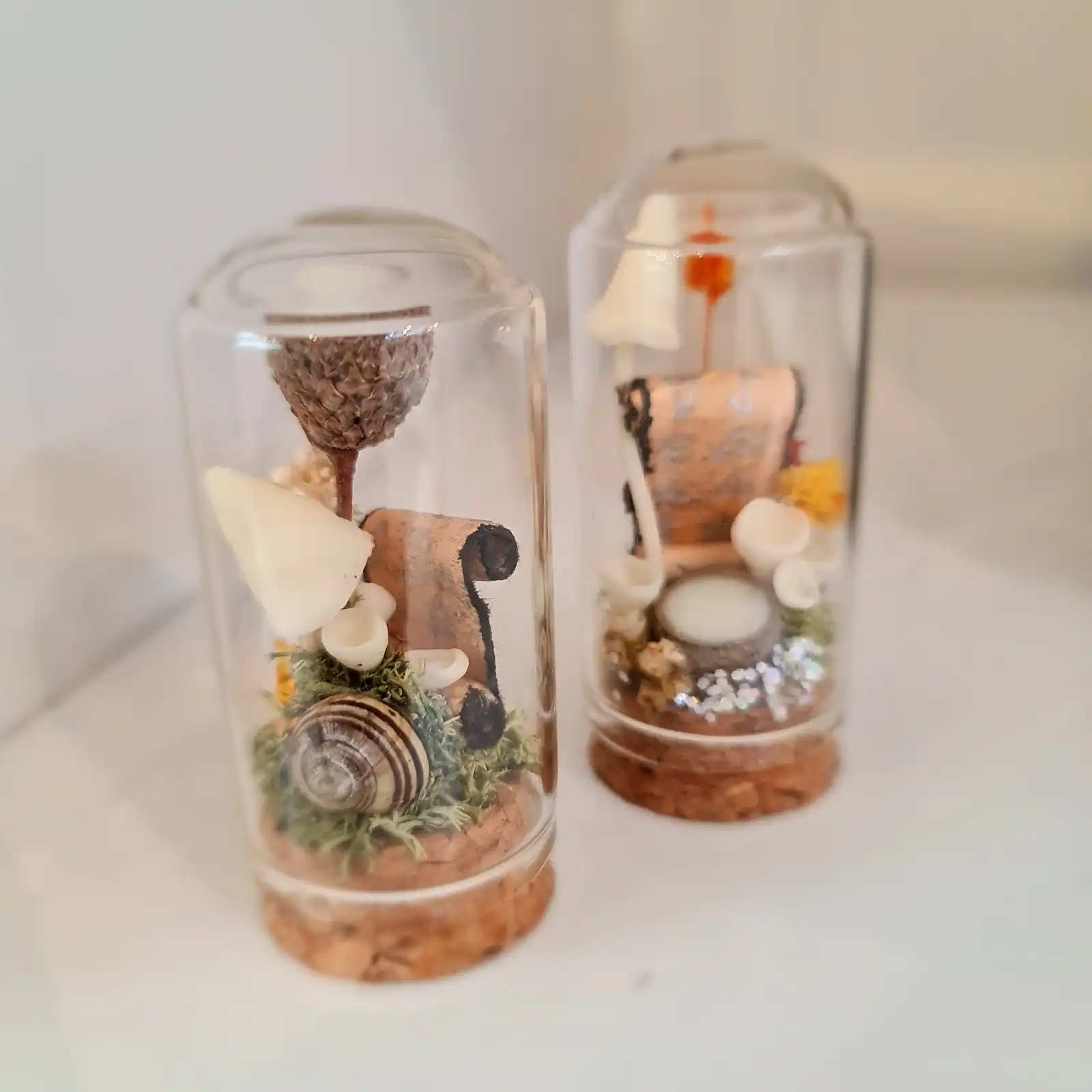 Thumbnail: Miniature GITD Mushroom Dome - Clare-Louise Battersby
