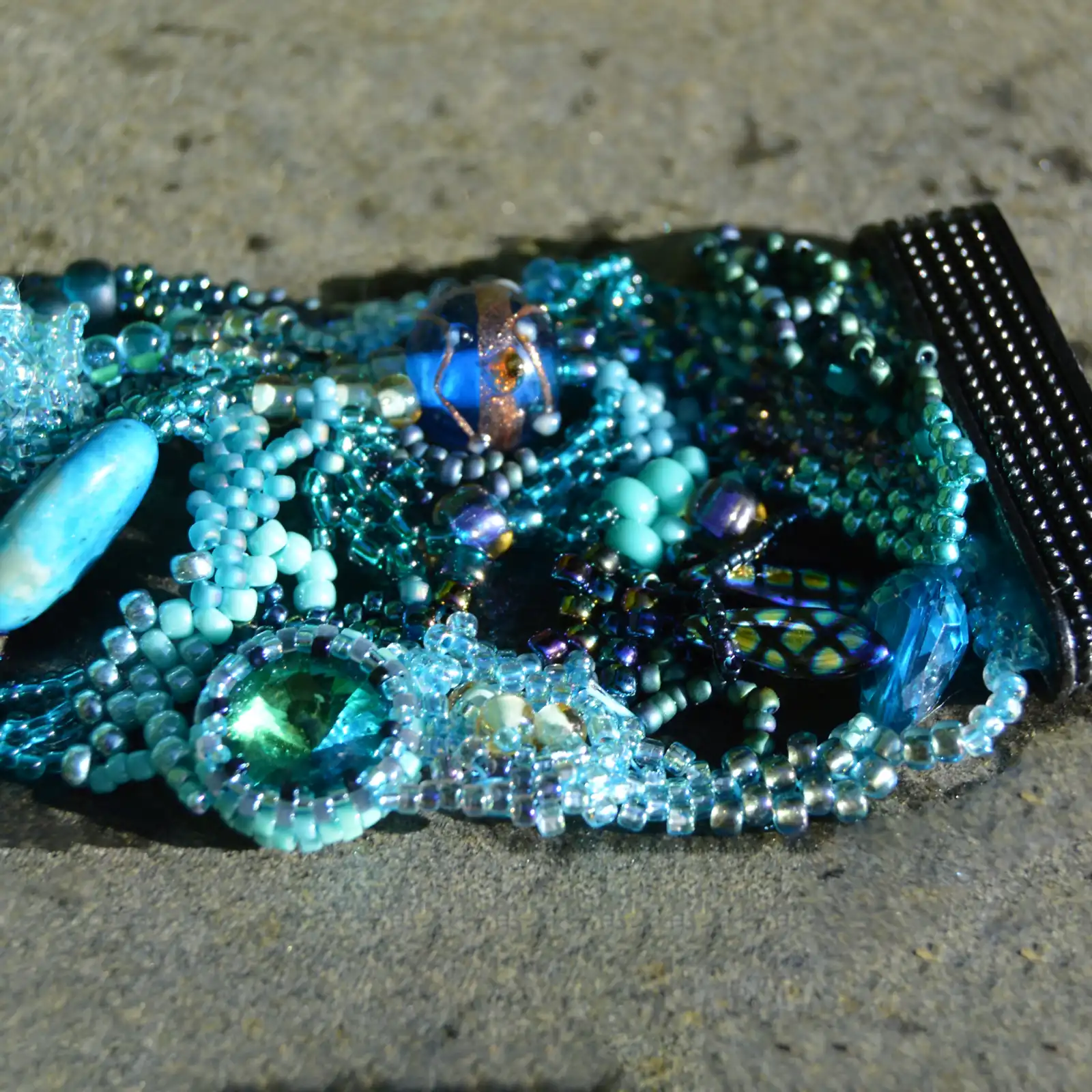 Thumbnail: Crystalline Flow Sculptural Bracelet - Annie Cole
