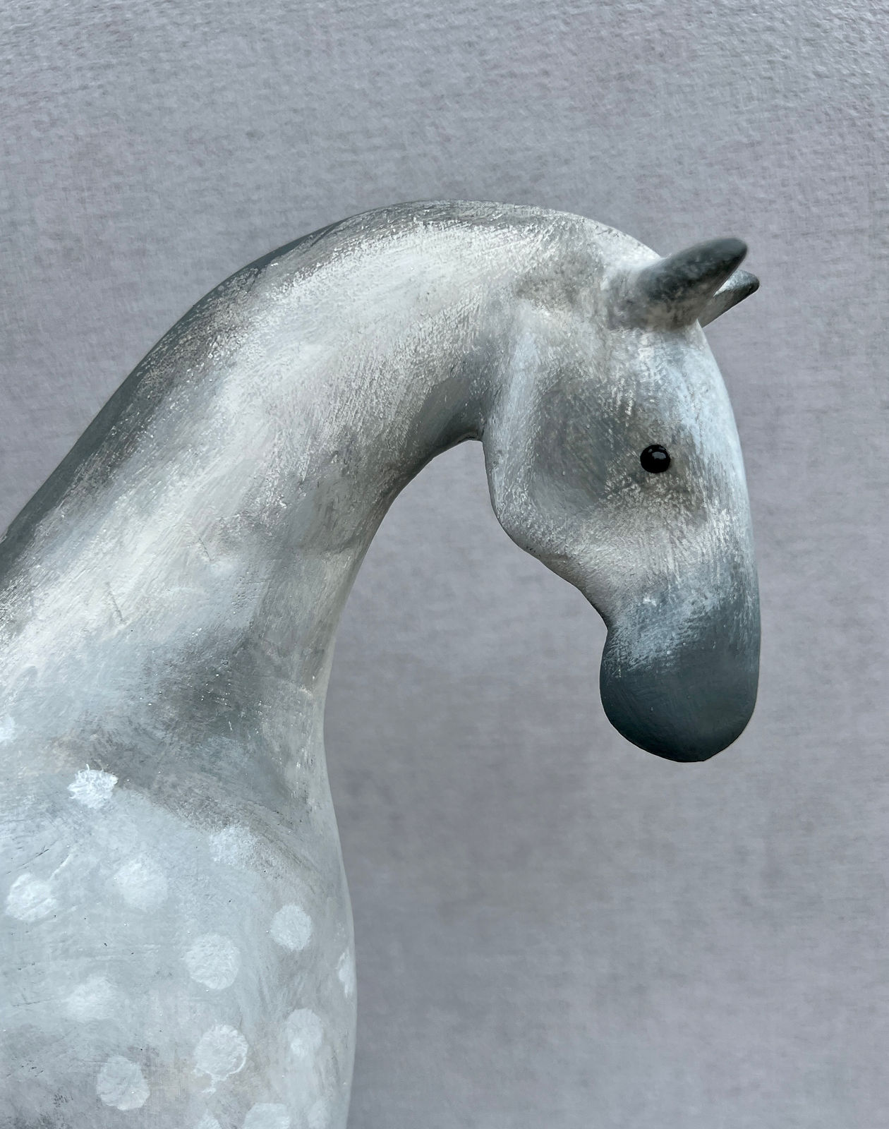 Grey Horse - Corinne Thompson