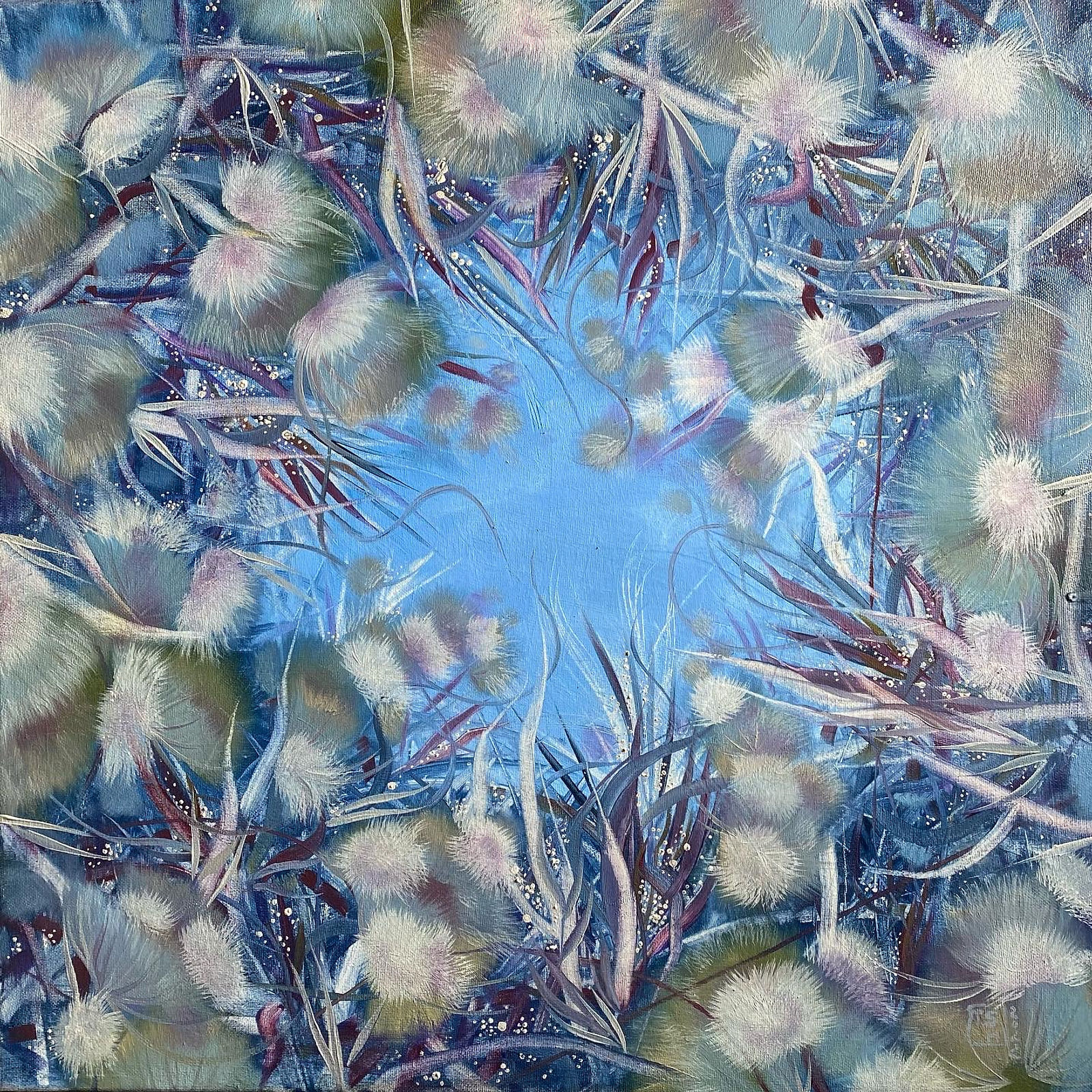 Dreams in the Winter Garden - Tanya Shymko