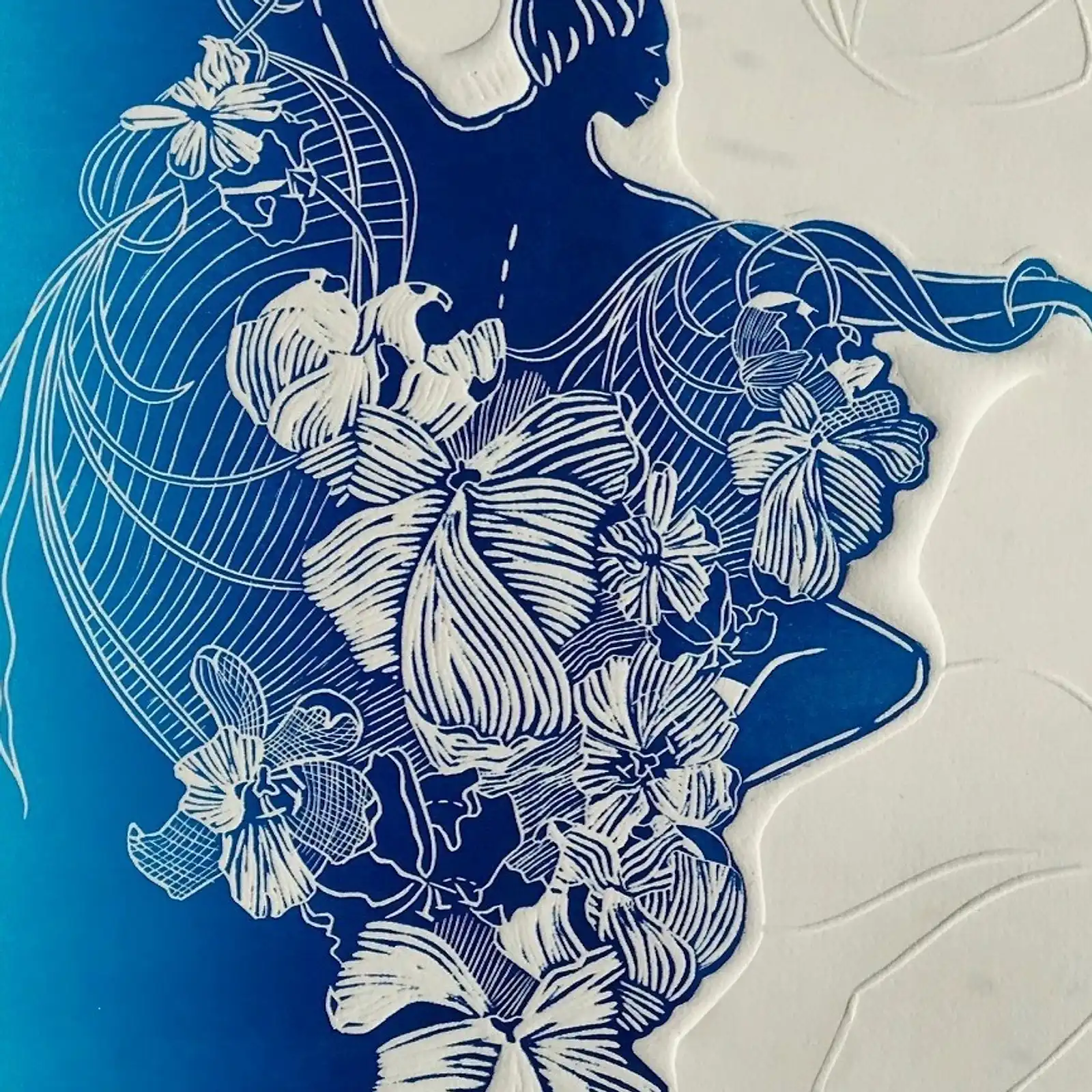 Thumbnail: Le Ballet Bleu - Annette Elizabeth Sykes