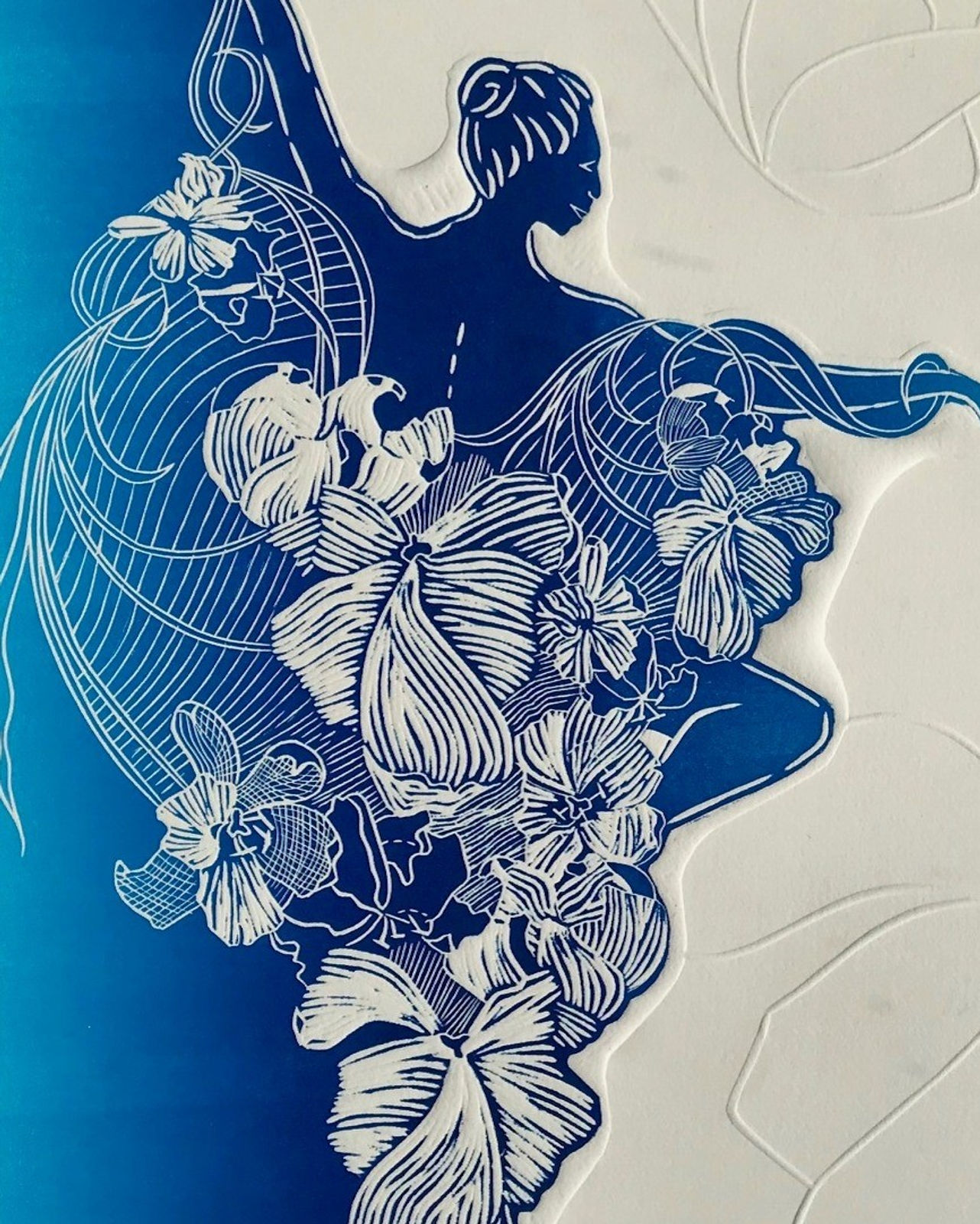 Le Ballet Bleu - Annette Elizabeth Sykes