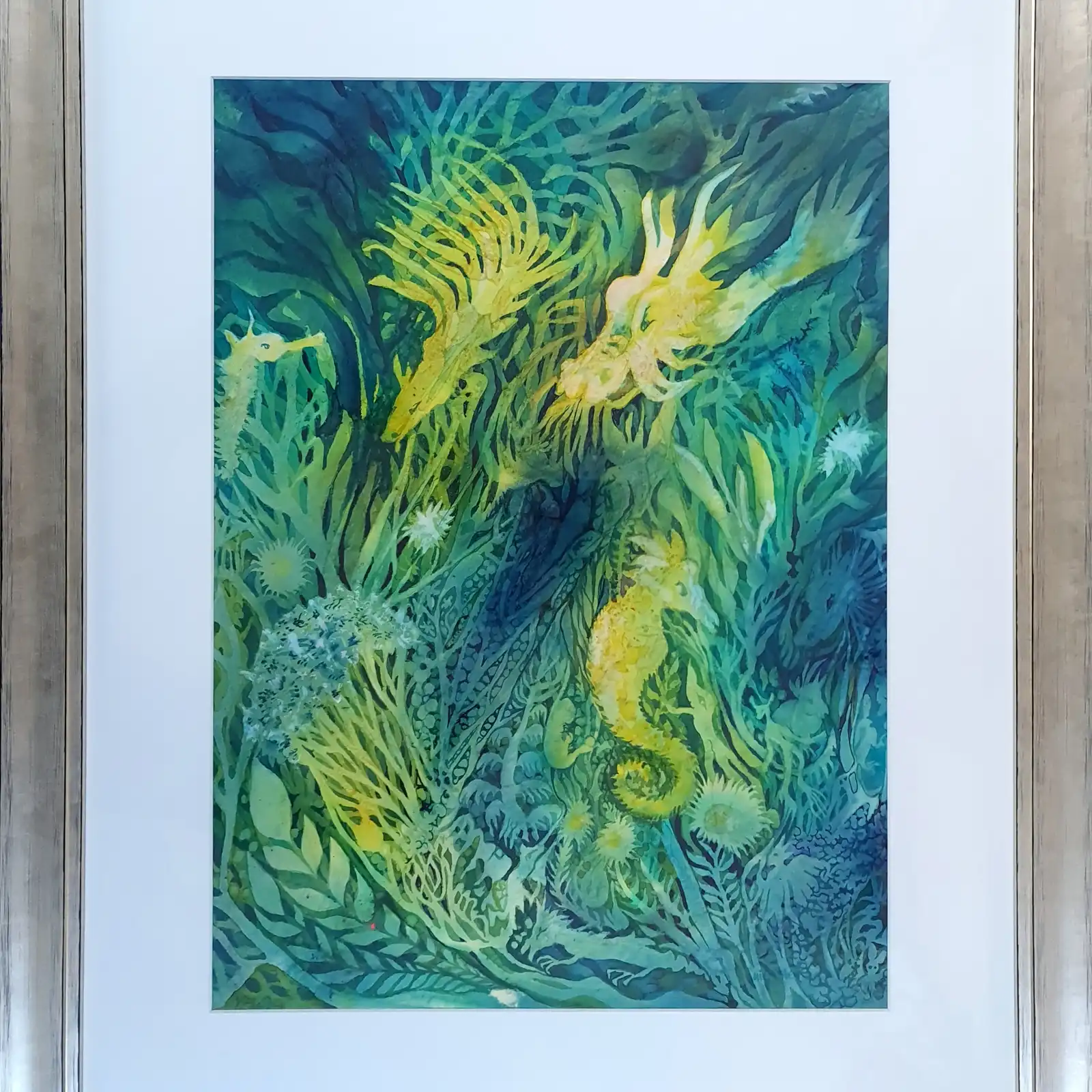 Thumbnail: Shifting Submersion - Annie Cole