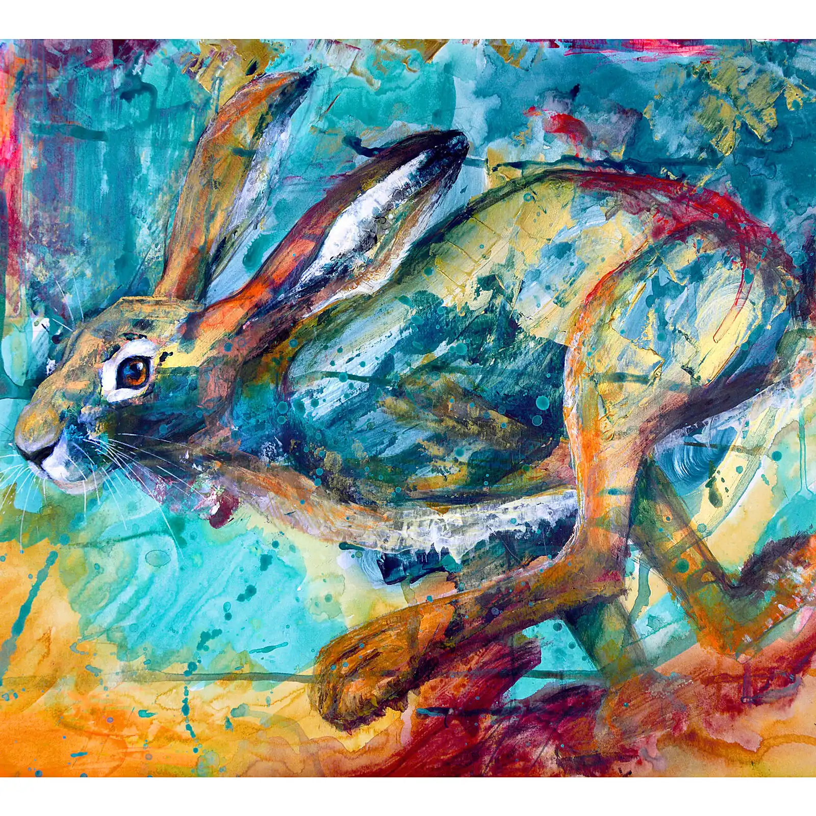 Thumbnail: Don't Stop Me Now Limited Edition Print - Alanda Calmus