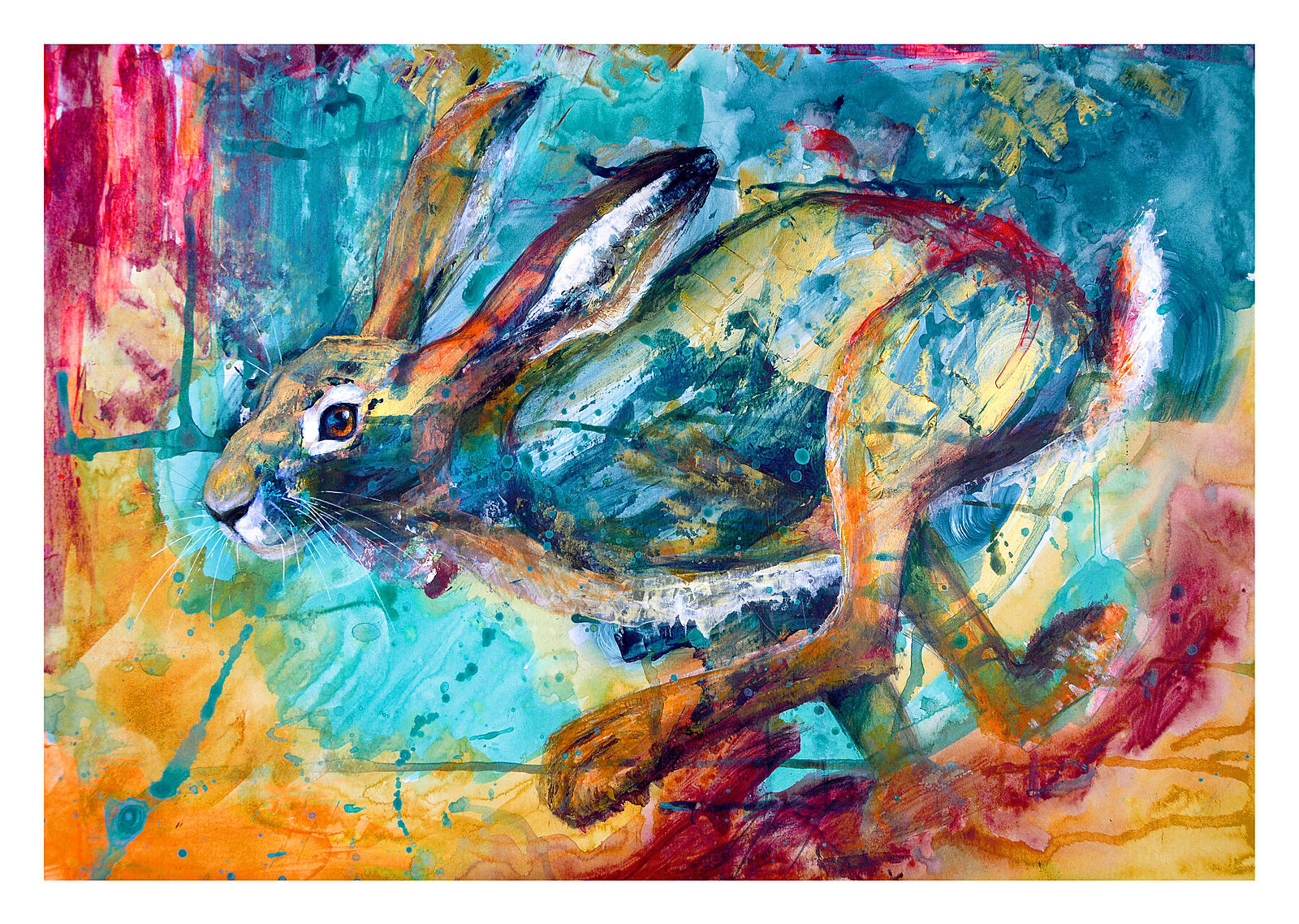 Don't Stop Me Now Limited Edition Print - Alanda Calmus