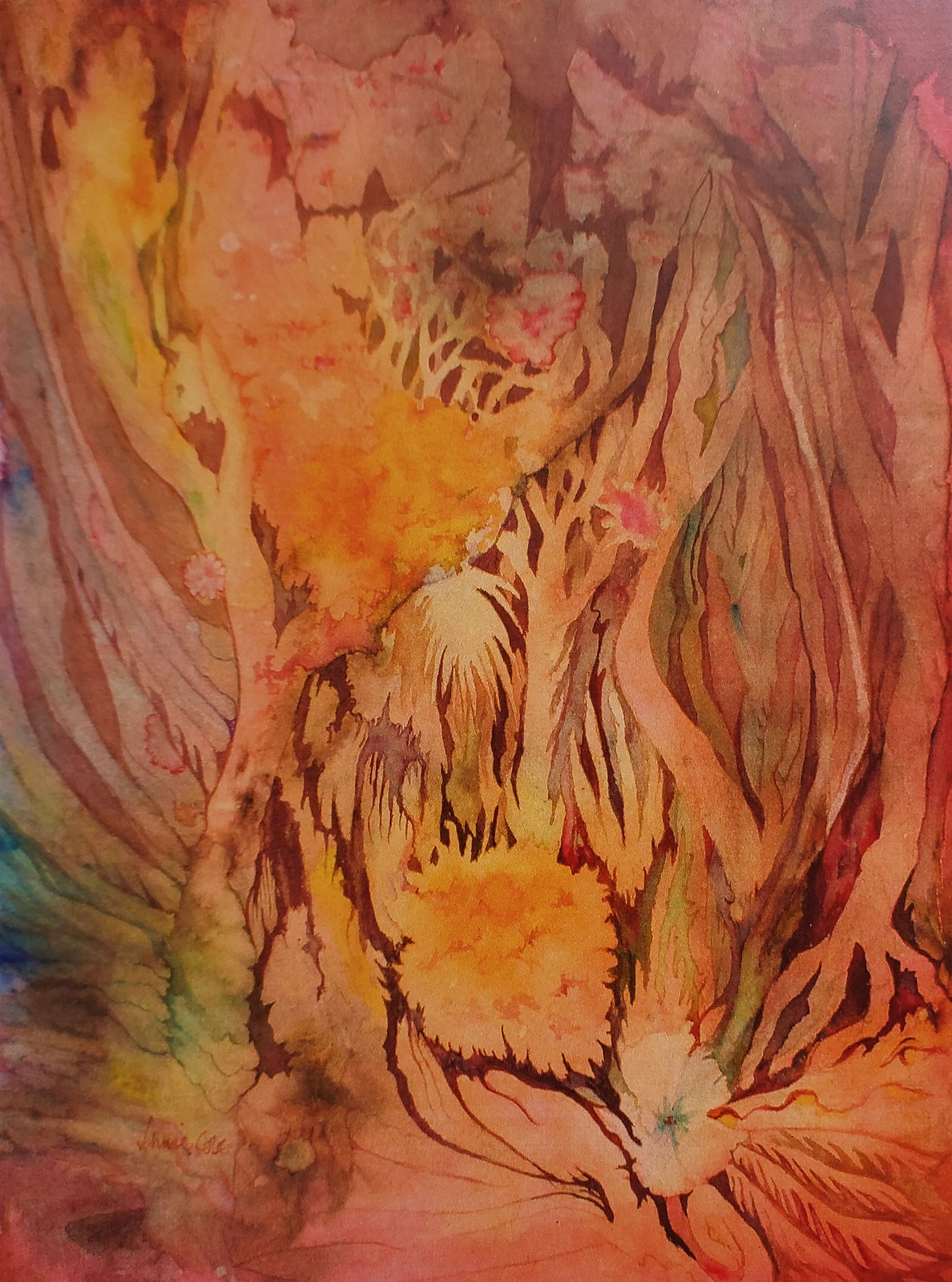In the Deep of Autumn's Glow - Annie Cole