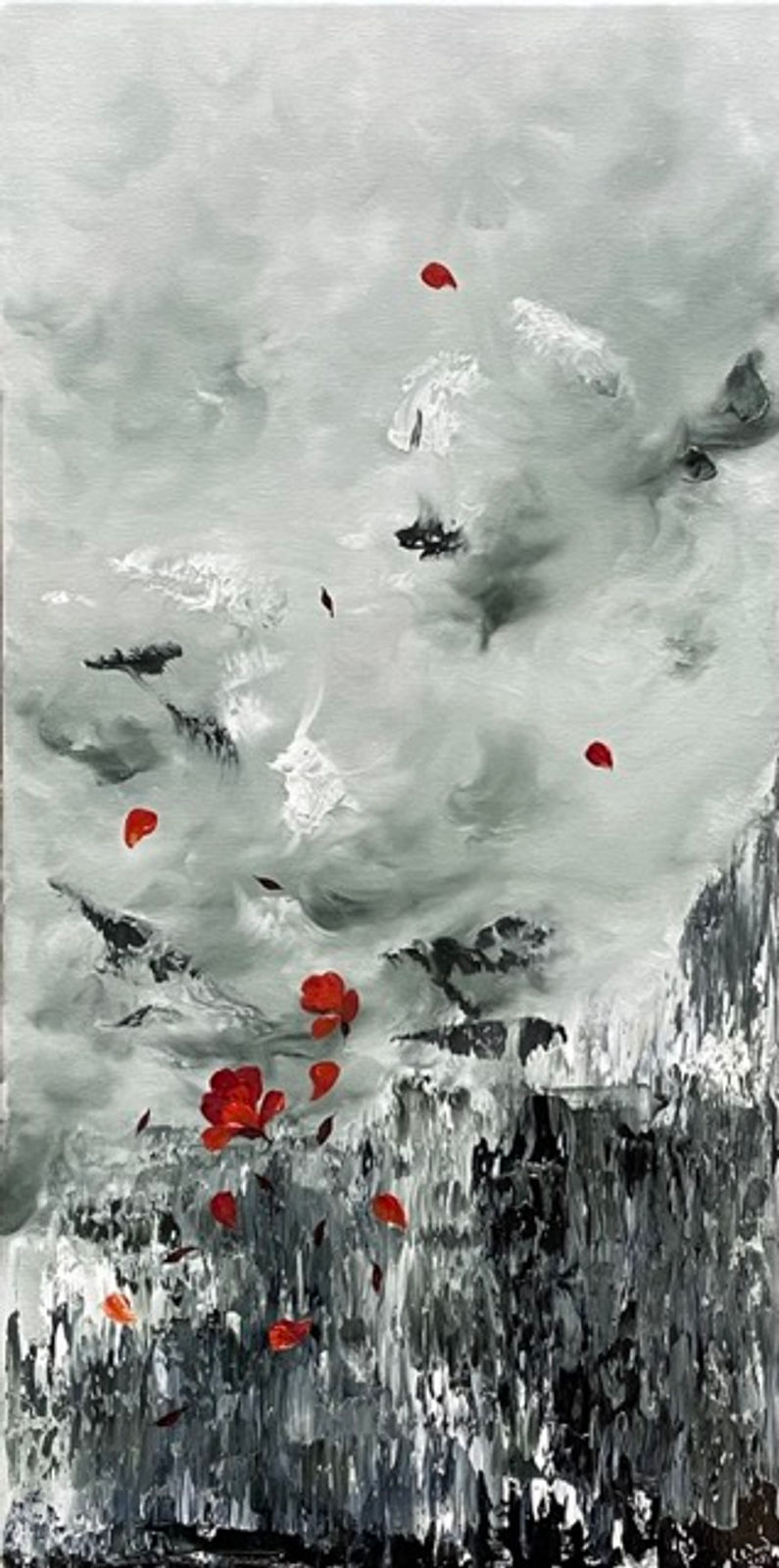 The Last Blooms - Lorraine Ward