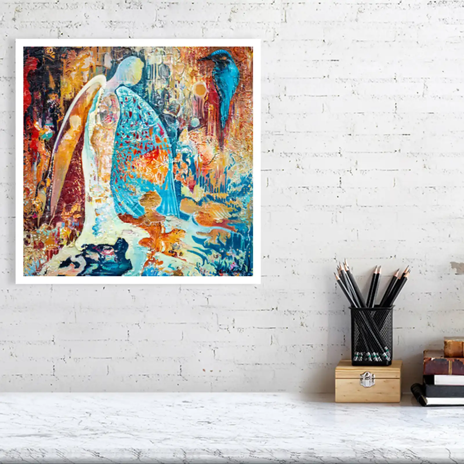 Thumbnail: In Dreams Limited Edition Print - Mandi Beard