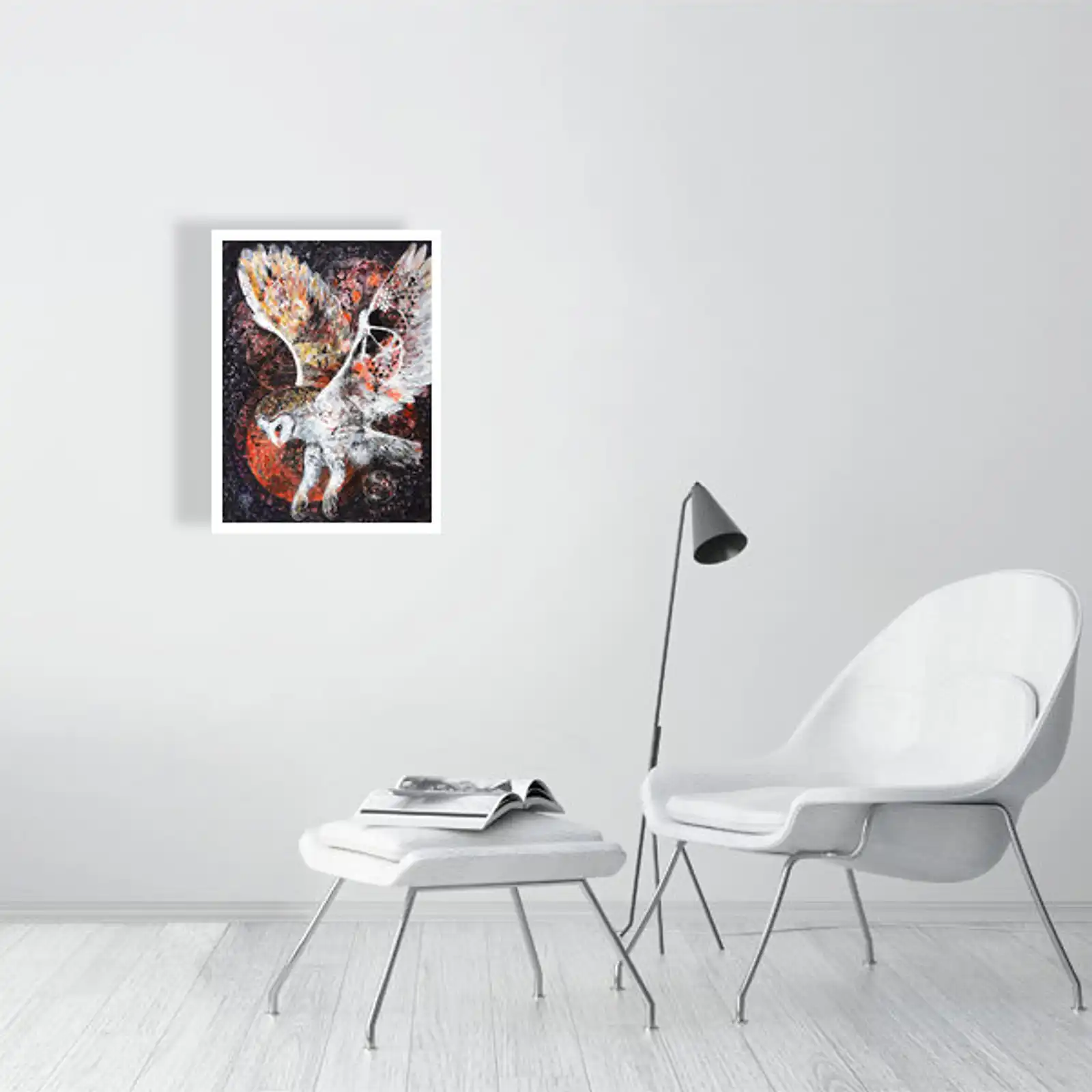 Thumbnail: Out of Time Print - Alanda Calmus