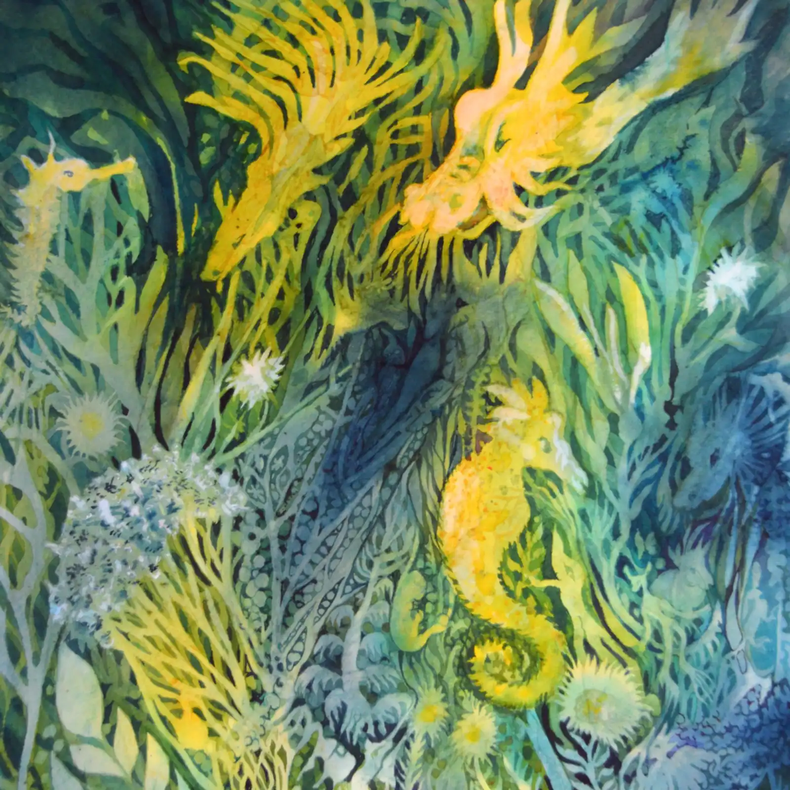 Thumbnail: Shifting Submersion - Annie Cole