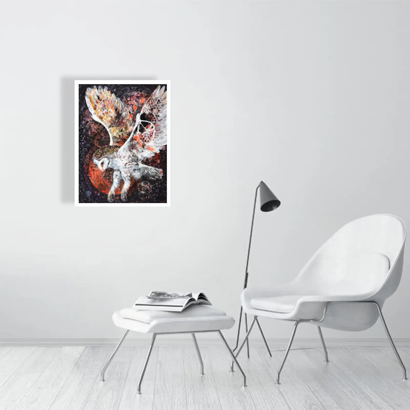 Thumbnail: Out of Time Print - Alanda Calmus