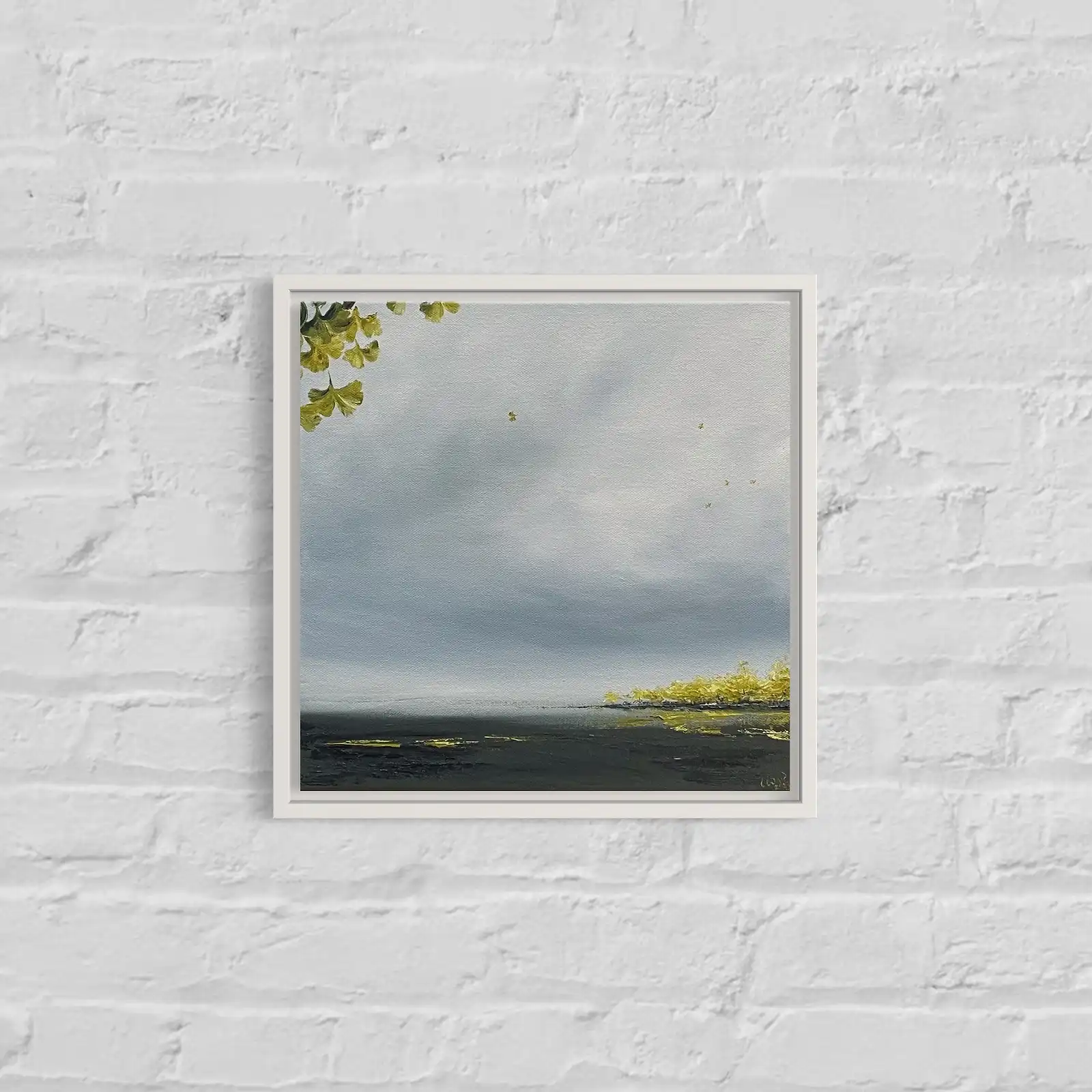 Thumbnail: Under the Ginkgo Trees - Lorraine Ward