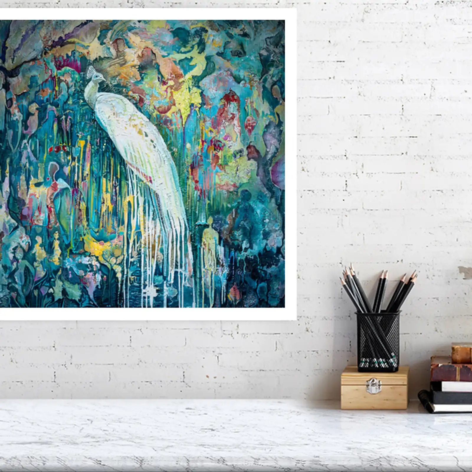 Thumbnail: Purity Limited Edition Print - Mandi Beard