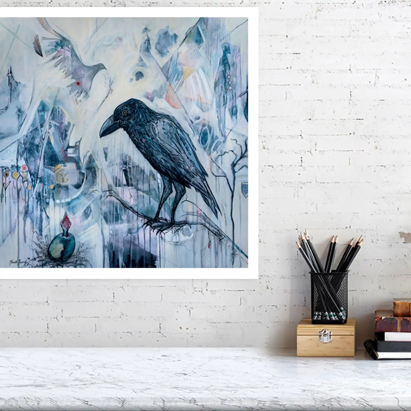 Thumbnail: Rebirth Limited Edition Print - Mandi Beard