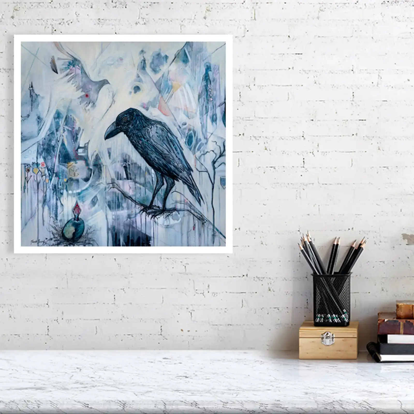 Thumbnail: Rebirth Limited Edition Print - Mandi Beard
