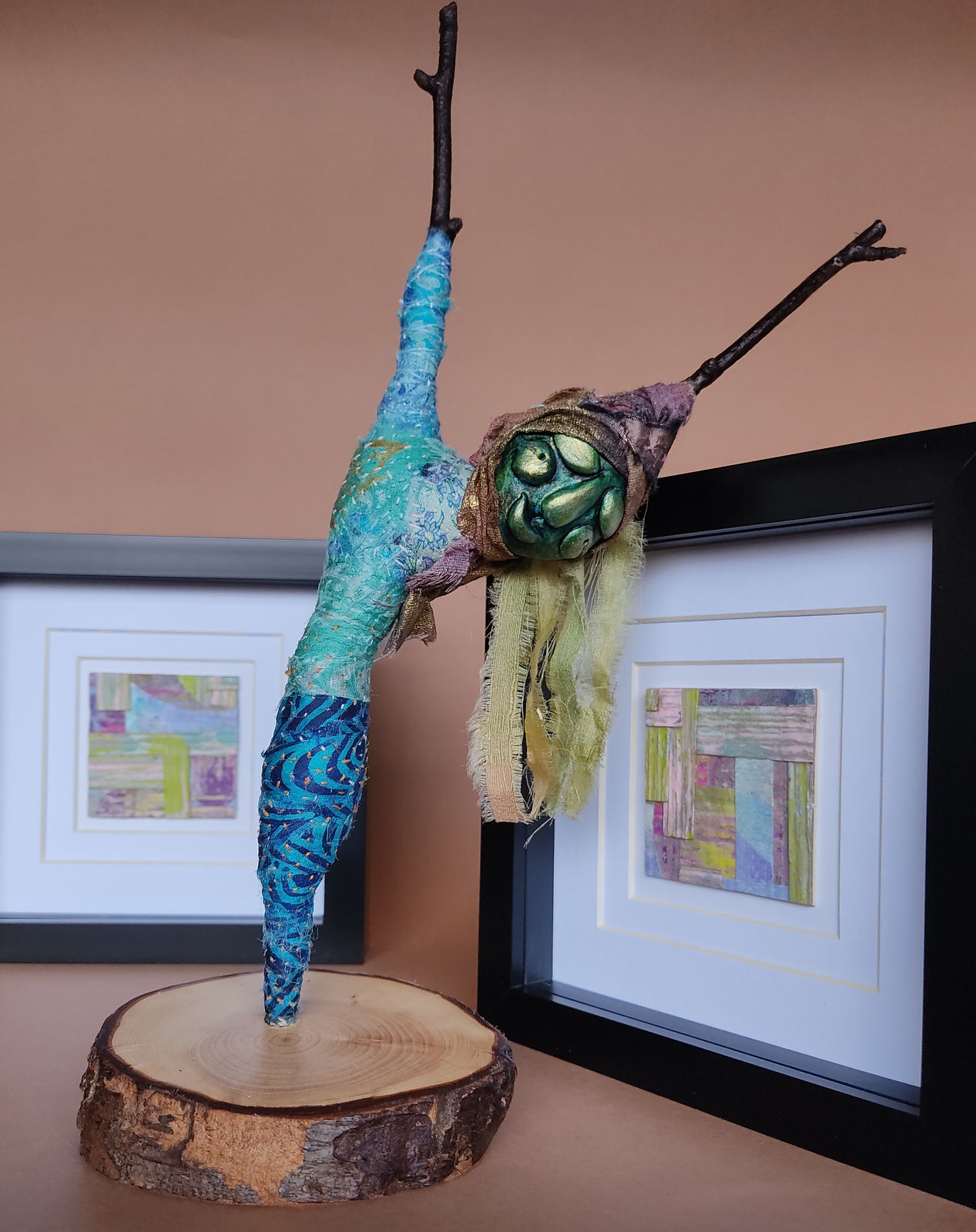 Aura Cool Breeze 1 & 2 with Art Doll - Gillian Runting