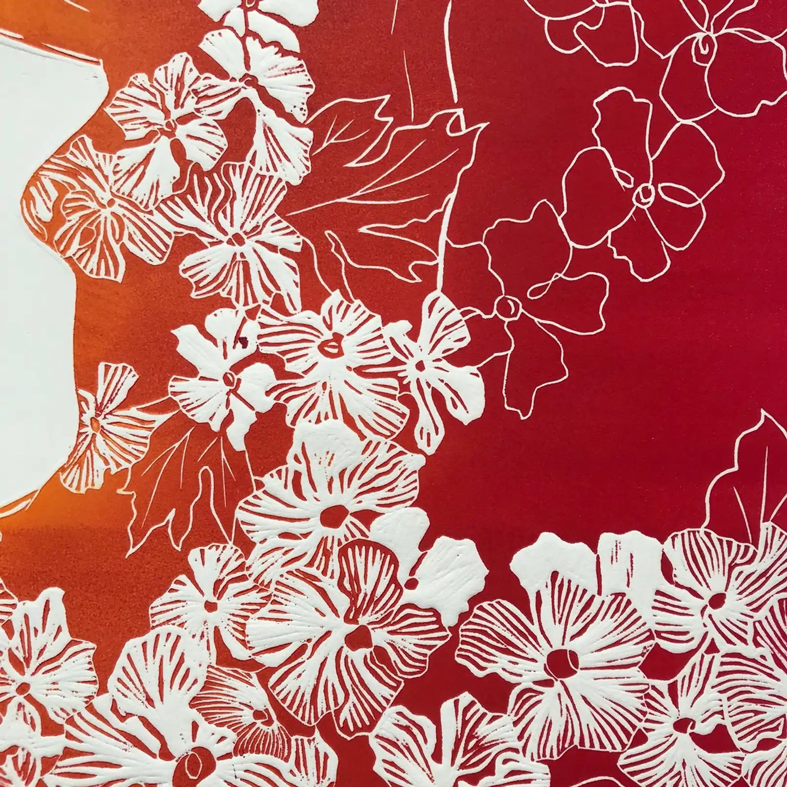 Thumbnail: Homage to Hockney's Hawthorn - Annette Elizabeth Sykes