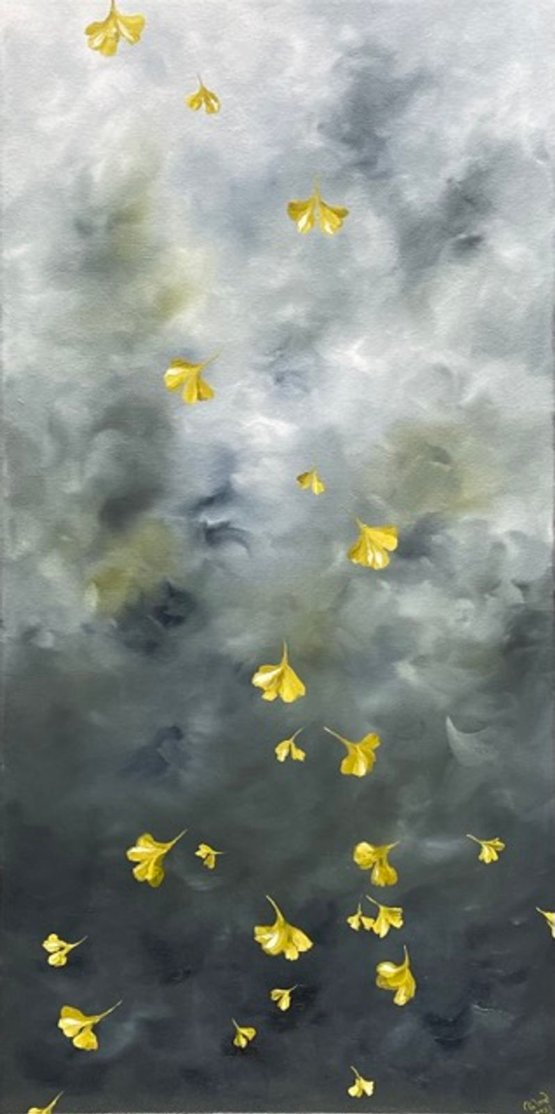 In the Shade of the Ginkgo - Lorraine Ward