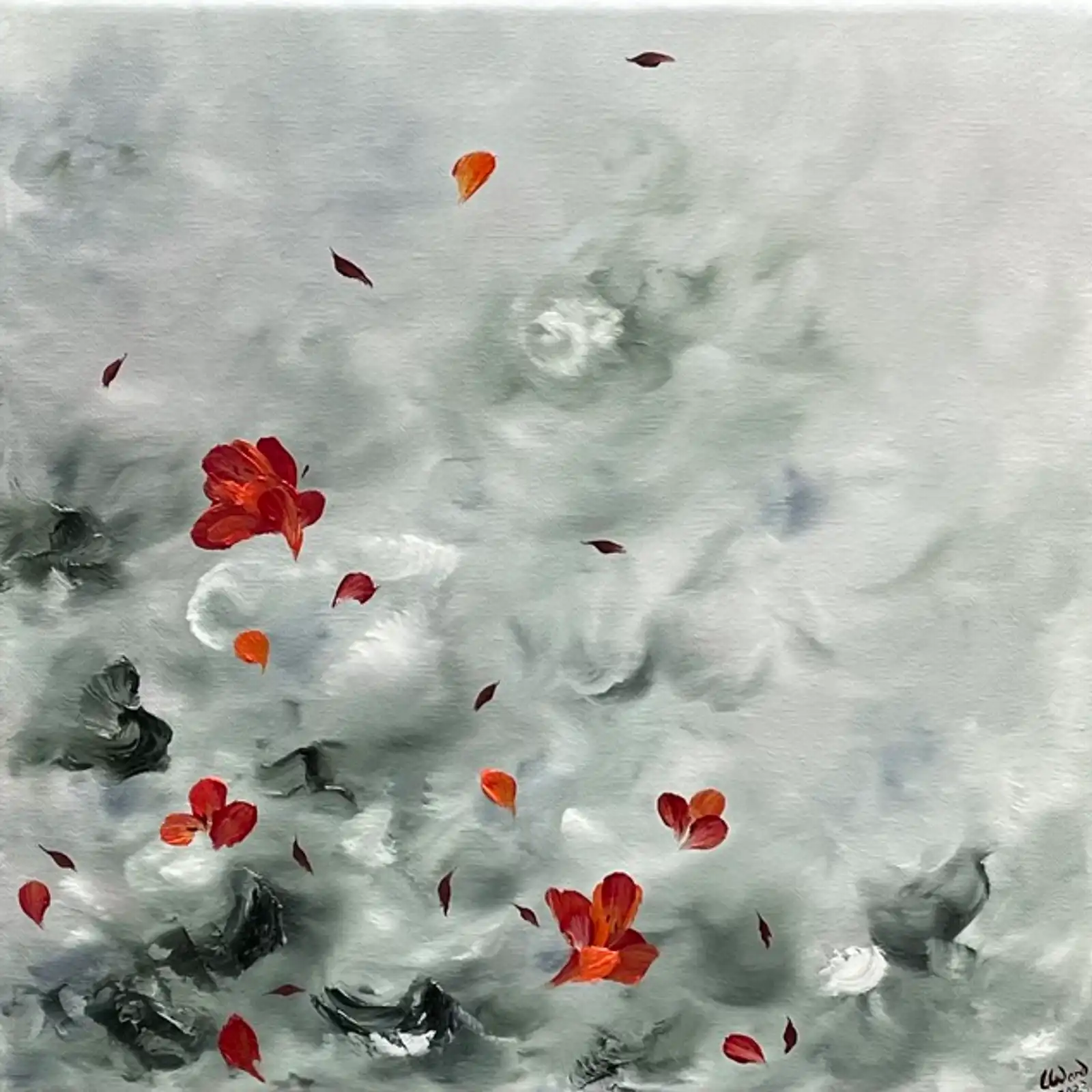 Thumbnail: Unravelling - Lorraine Ward