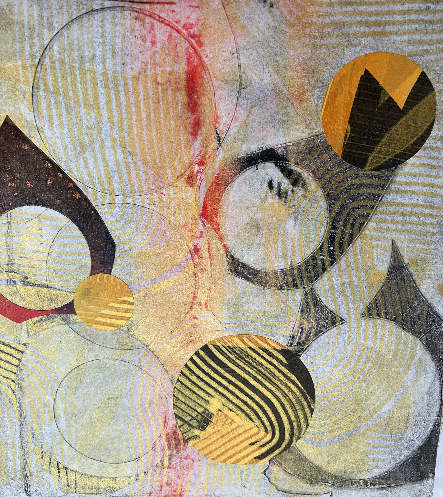 Circles in the Sand II - Annette Elizabeth Sykes