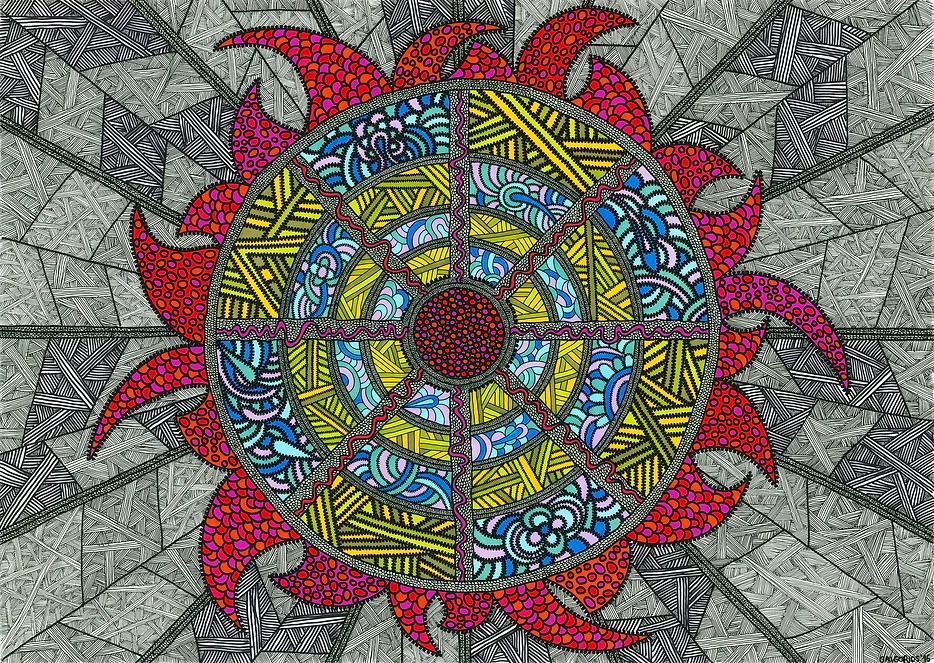 Sun Mandala - Grigorios Karastamatis