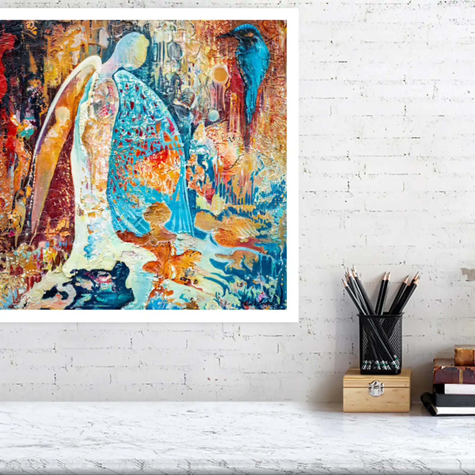 Thumbnail: In Dreams Limited Edition Print - Mandi Beard