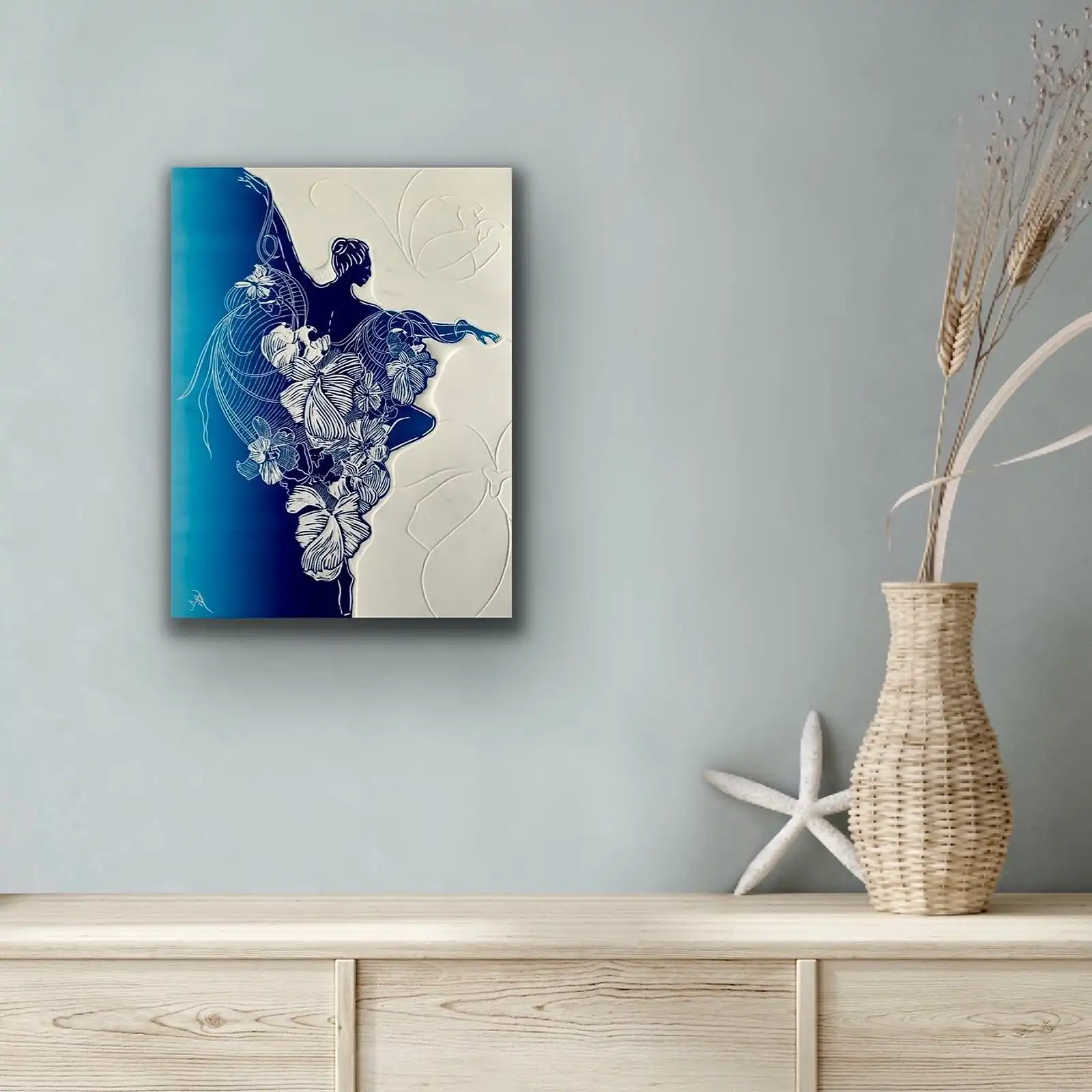 Thumbnail: Le Ballet Bleu - Annette Elizabeth Sykes
