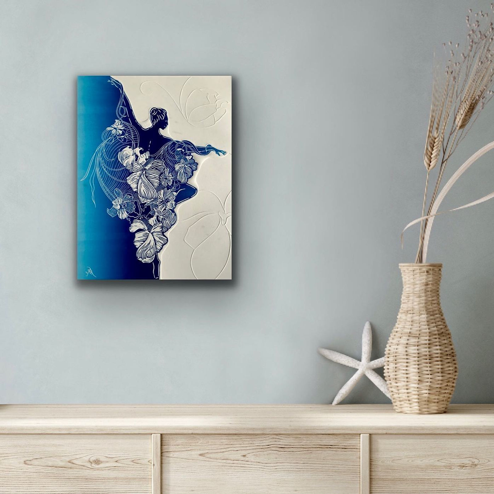 Le Ballet Bleu - Annette Elizabeth Sykes