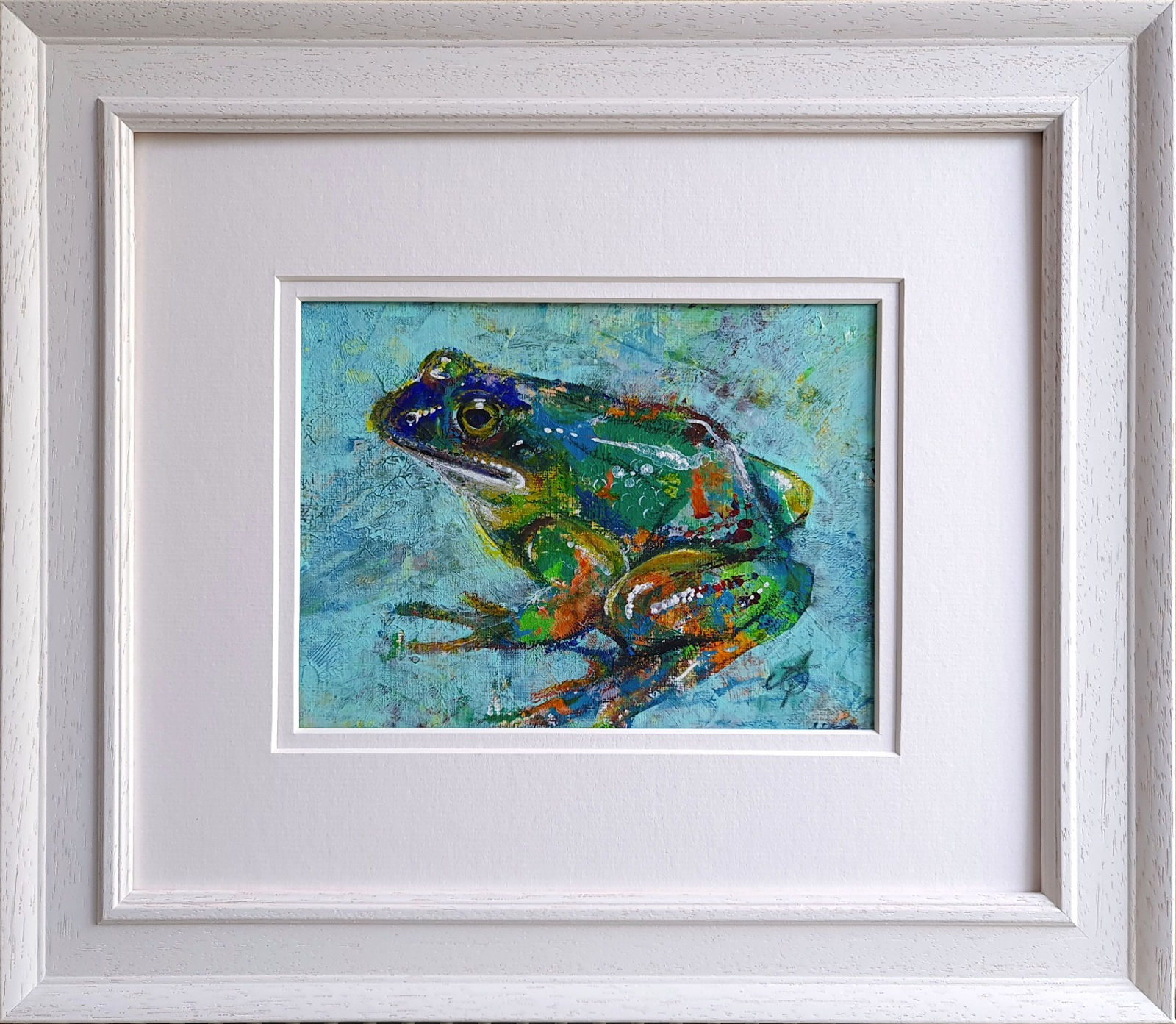 Poised for Spring - Alanda Calmus