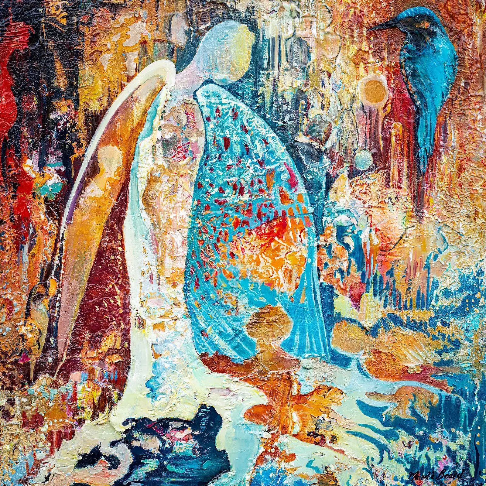Thumbnail: In Dreams Limited Edition Print - Mandi Beard
