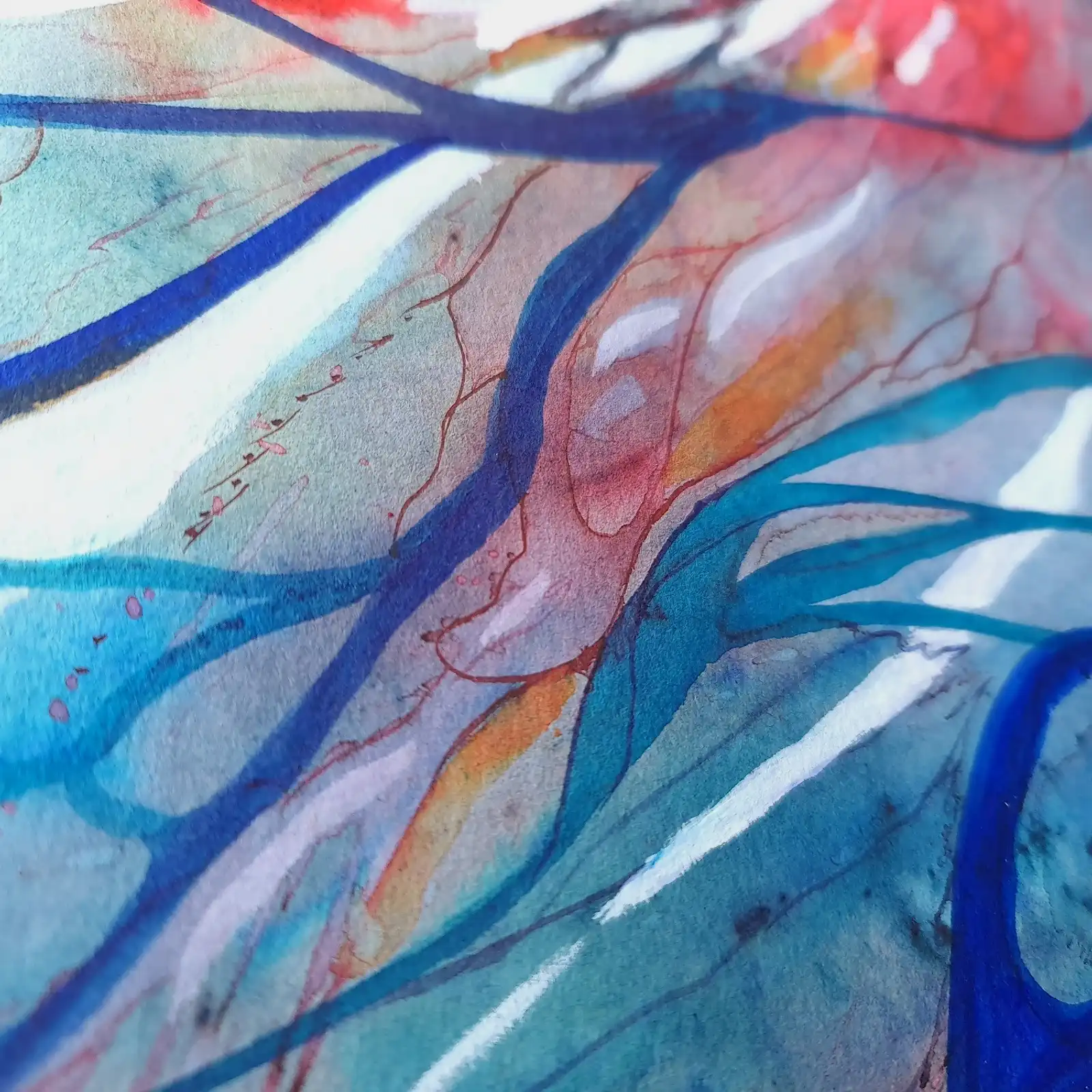 Thumbnail: The Mountains Between Us - Annie Cole