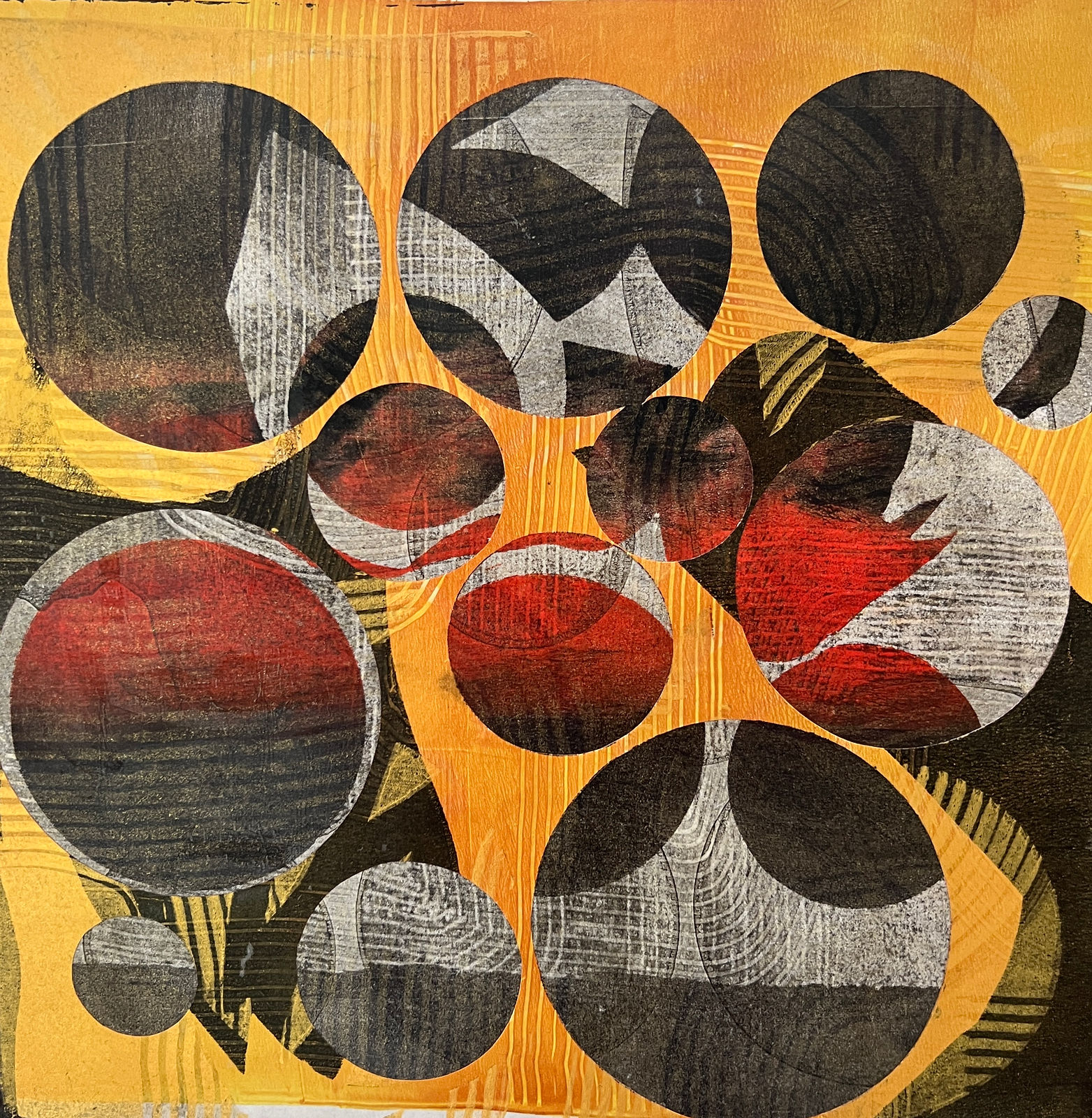Circles in the Sand I - Annette Elizabeth Sykes