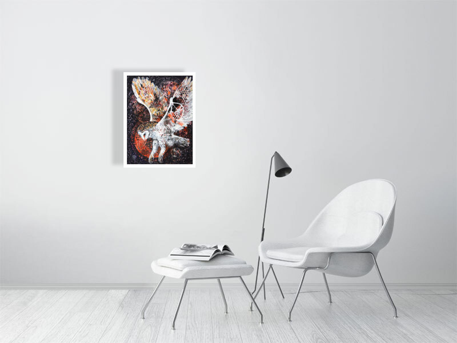 Out of Time Print - Alanda Calmus