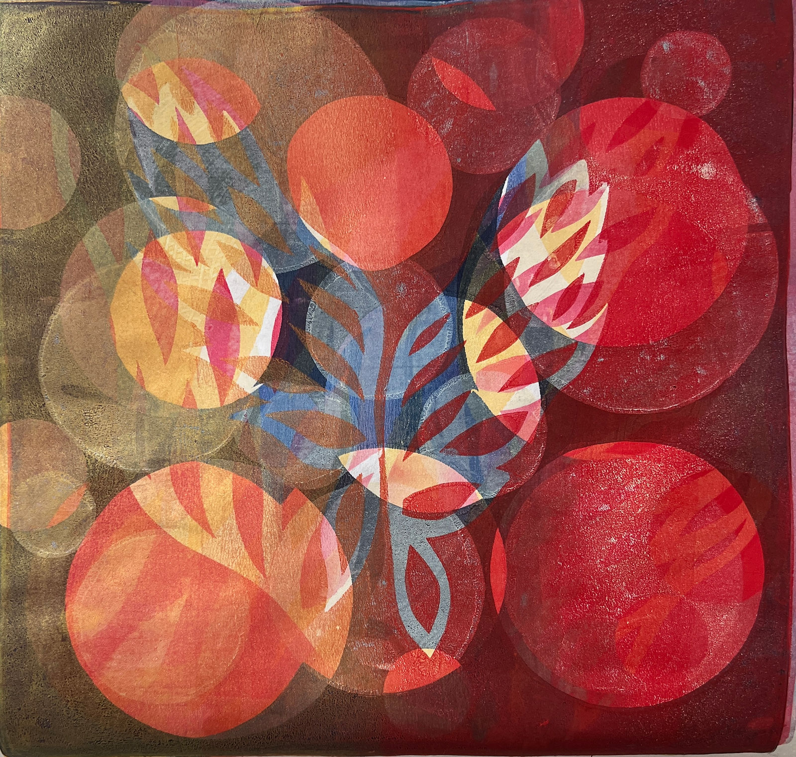 Circles in the Sand III - Annette Elizabeth Sykes