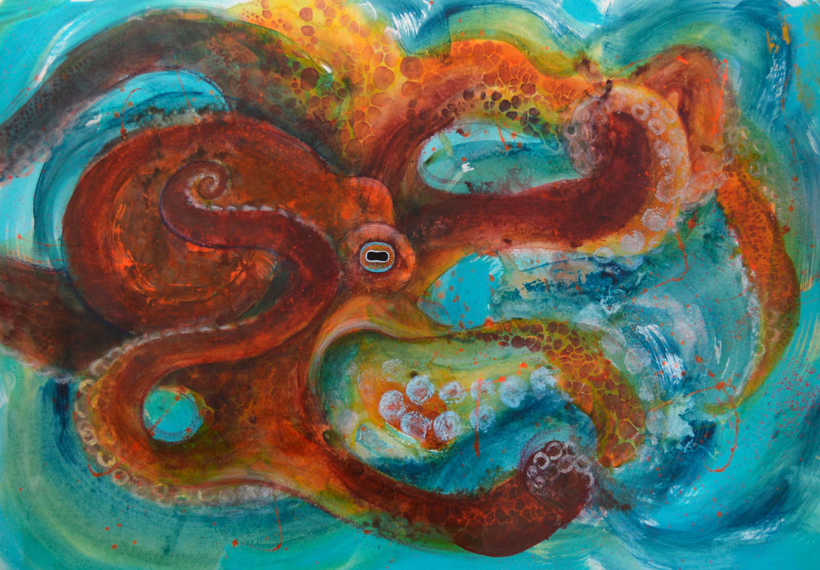 Embrace of the Deep - Alanda Calmus