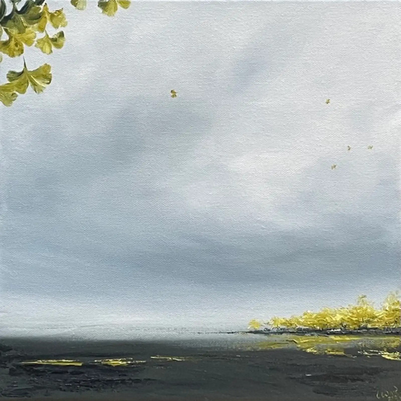 Thumbnail: Under the Ginkgo Trees - Lorraine Ward
