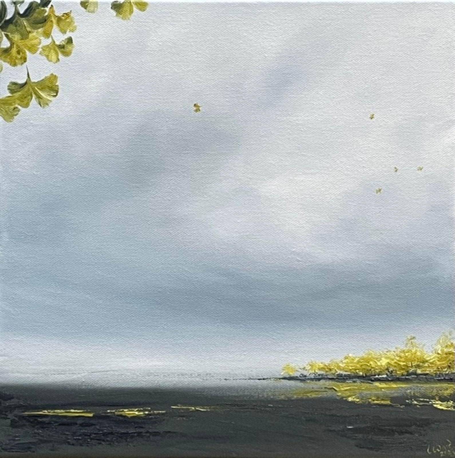 Under the Ginkgo Trees - Lorraine Ward