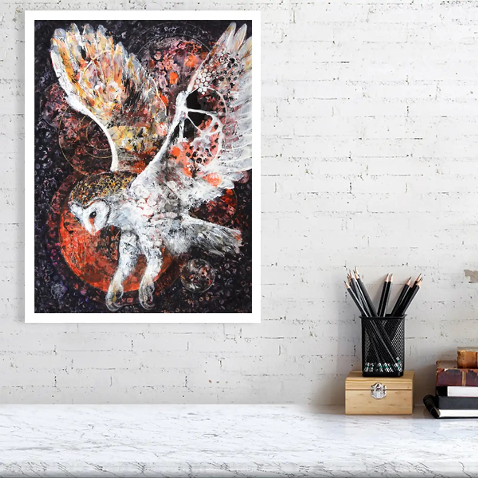 Thumbnail: Out of Time Print - Alanda Calmus